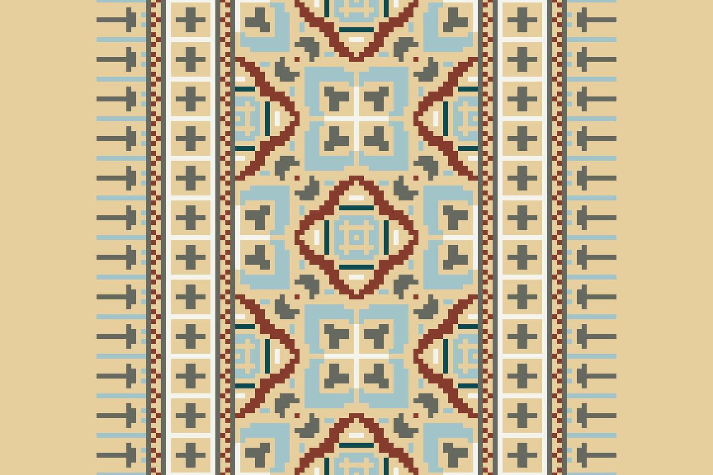 Plazo pattern Seamless Australian aboriginal pattern Motif embroidery, Pixel Ikat embroidery Design for Print lace pattern seamless pattern vintage shibori jacquard seamless vector