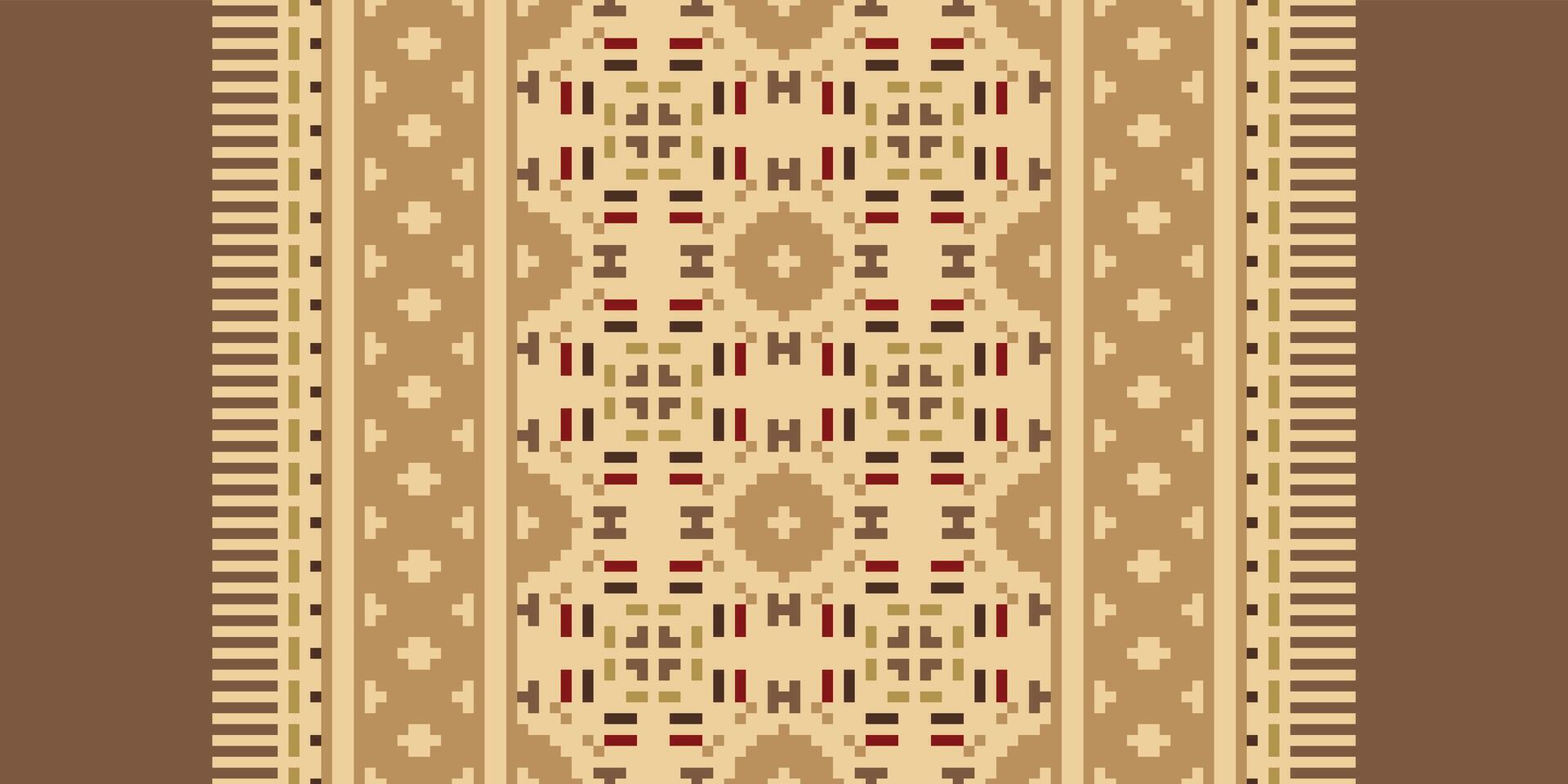 Tie dye Pattern Seamless Australian aboriginal pattern Motif embroidery, Pixel Ikat embroidery Design for Print scandinavian pattern saree ethnic nativity gypsy pattern vector