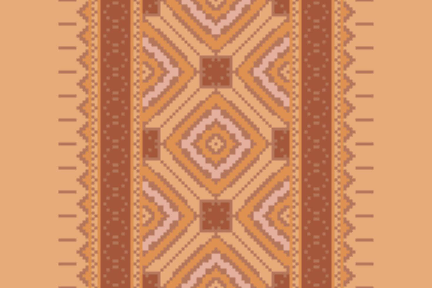 Banarasi Pattern Seamless Scandinavian pattern Motif embroidery, Pixel Ikat embroidery Design for Print border embroidery ancient egypt vector