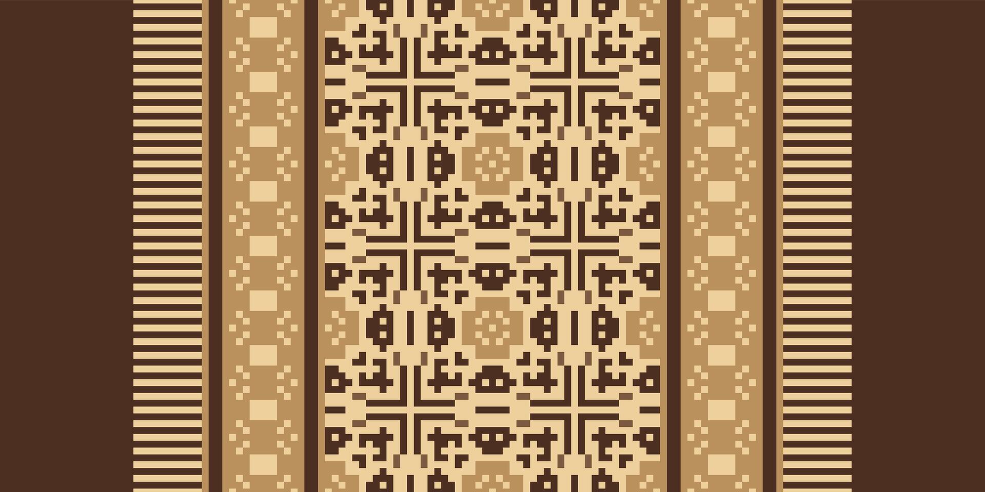 Tie dye Pattern Seamless Australian aboriginal pattern Motif embroidery, Pixel Ikat embroidery Design for Print scandinavian pattern saree ethnic nativity gypsy pattern vector