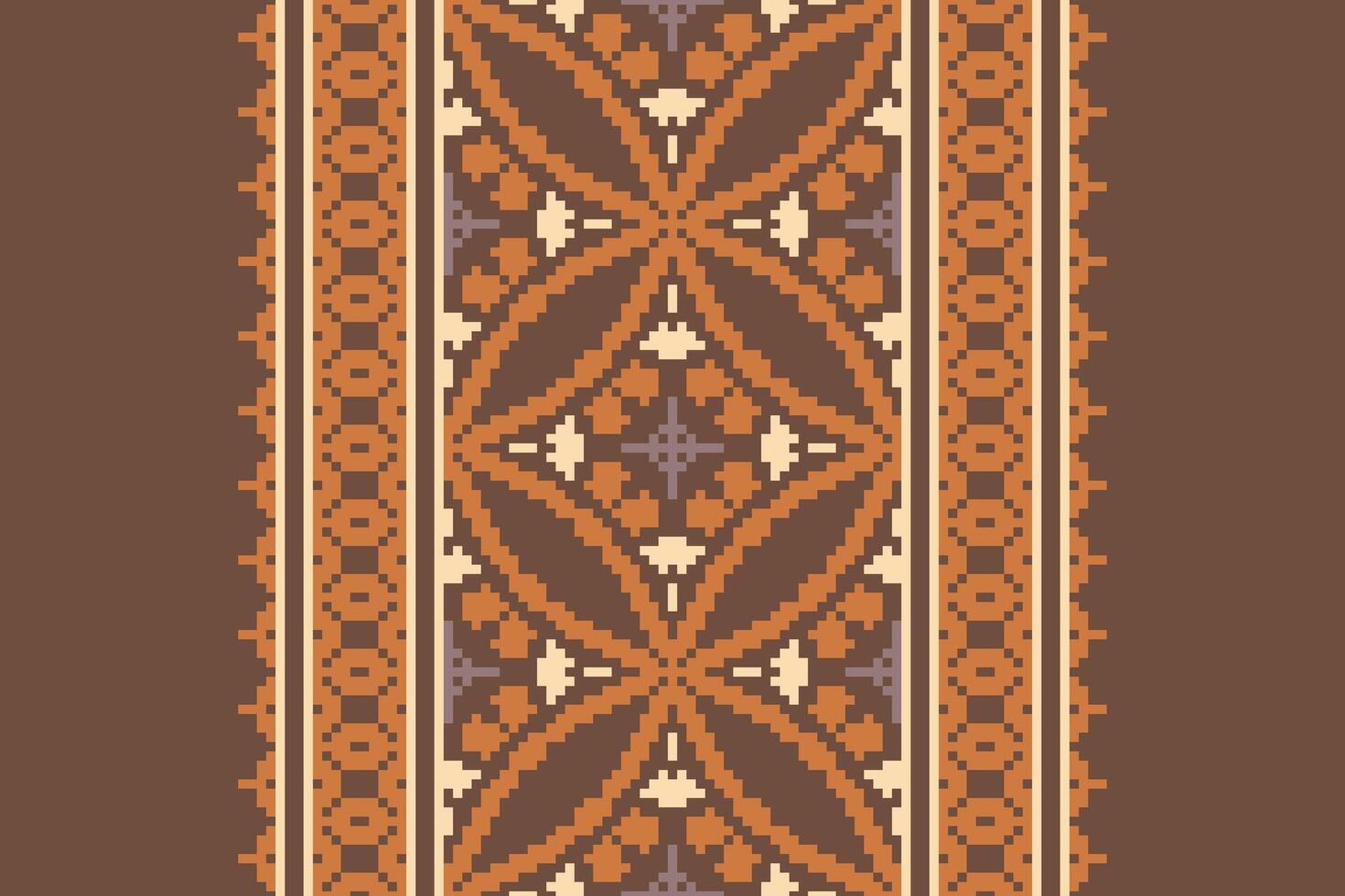 Kurti Pattern Seamless Australian aboriginal pattern Motif embroidery, Pixel Ikat embroidery Design for Print lace pattern turkish ceramic ancient egypt art jacquard pattern vector