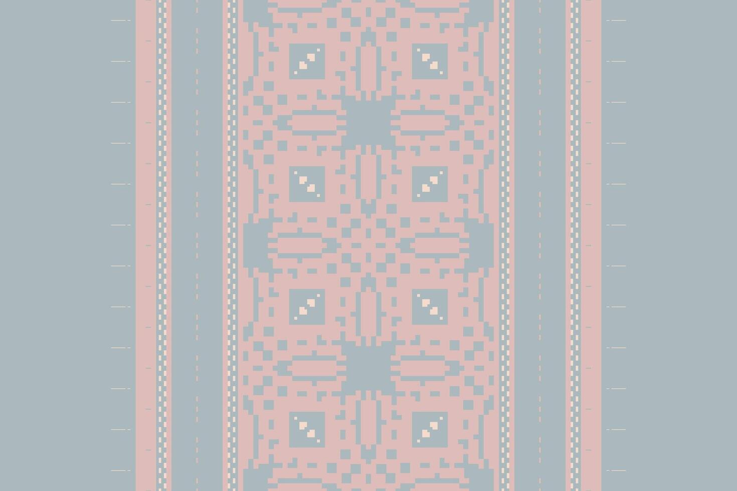 Kurti Pattern Seamless Mughal architecture Motif embroidery, Pixel Ikat embroidery Design for Print australian curtain pattern geometric pillow model kurti mughal flowers vector
