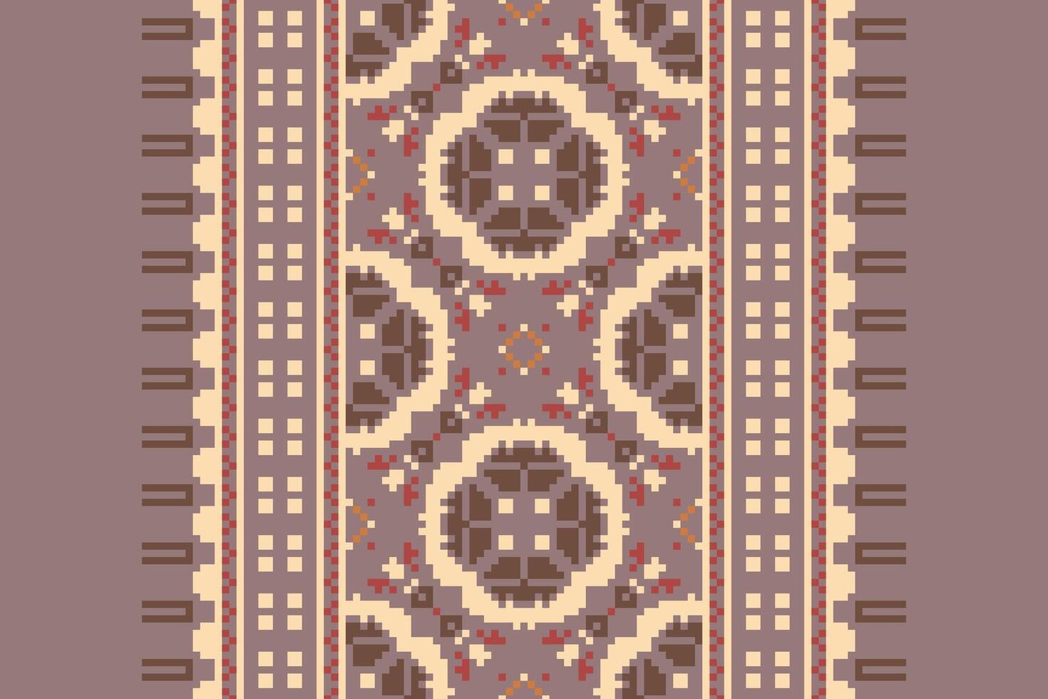 Kurti Pattern Seamless Australian aboriginal pattern Motif embroidery, Pixel Ikat embroidery Design for Print scandinavian pattern saree ethnic nativity gypsy pattern vector