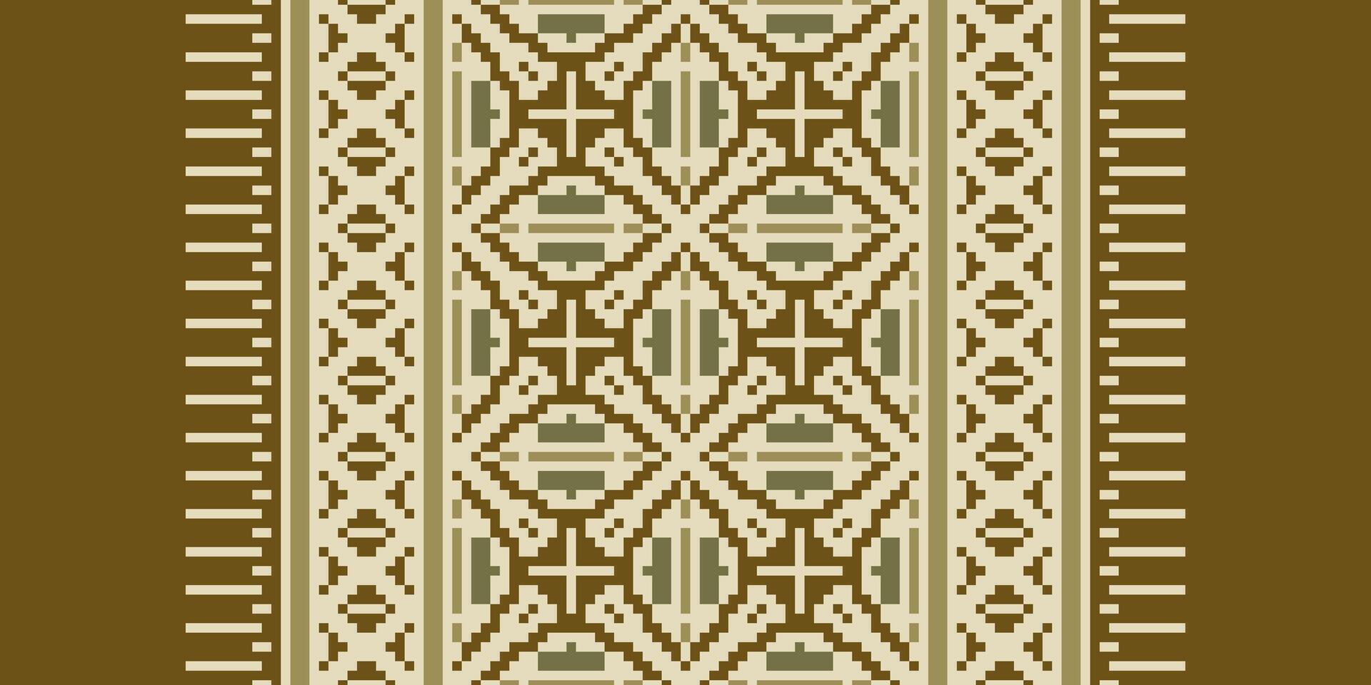 Tie dye Pattern Seamless Mughal architecture Motif embroidery, Pixel Ikat embroidery Design for Print scarf hijab pattern kerchief Pixel Ikat Silk kurti model mughal patterns vector