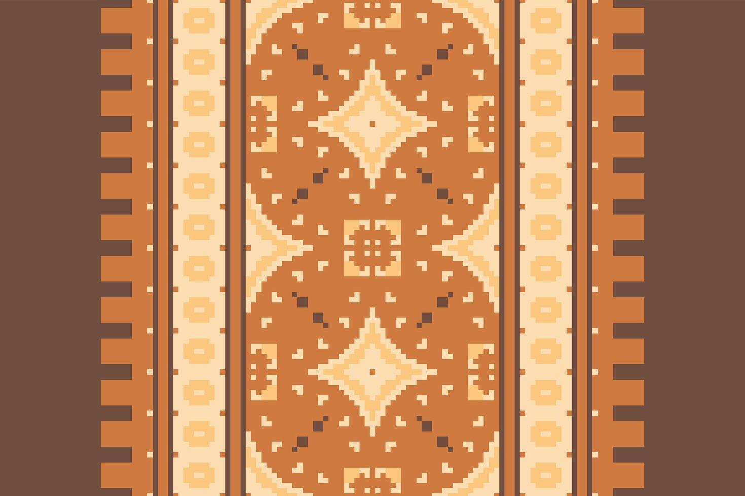 Kurti Pattern Seamless Australian aboriginal pattern Motif embroidery, Pixel Ikat embroidery Design for Print kurta pattern mughal motifs tapestry pattern floral repeat vector