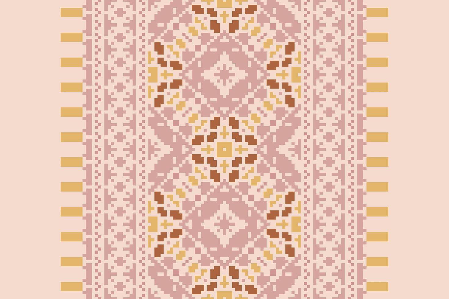 Ghagra Pattern Seamless Native American, Motif embroidery, Pixel Ikat embroidery Design for Print lace pattern turkish ceramic ancient egypt art jacquard pattern vector
