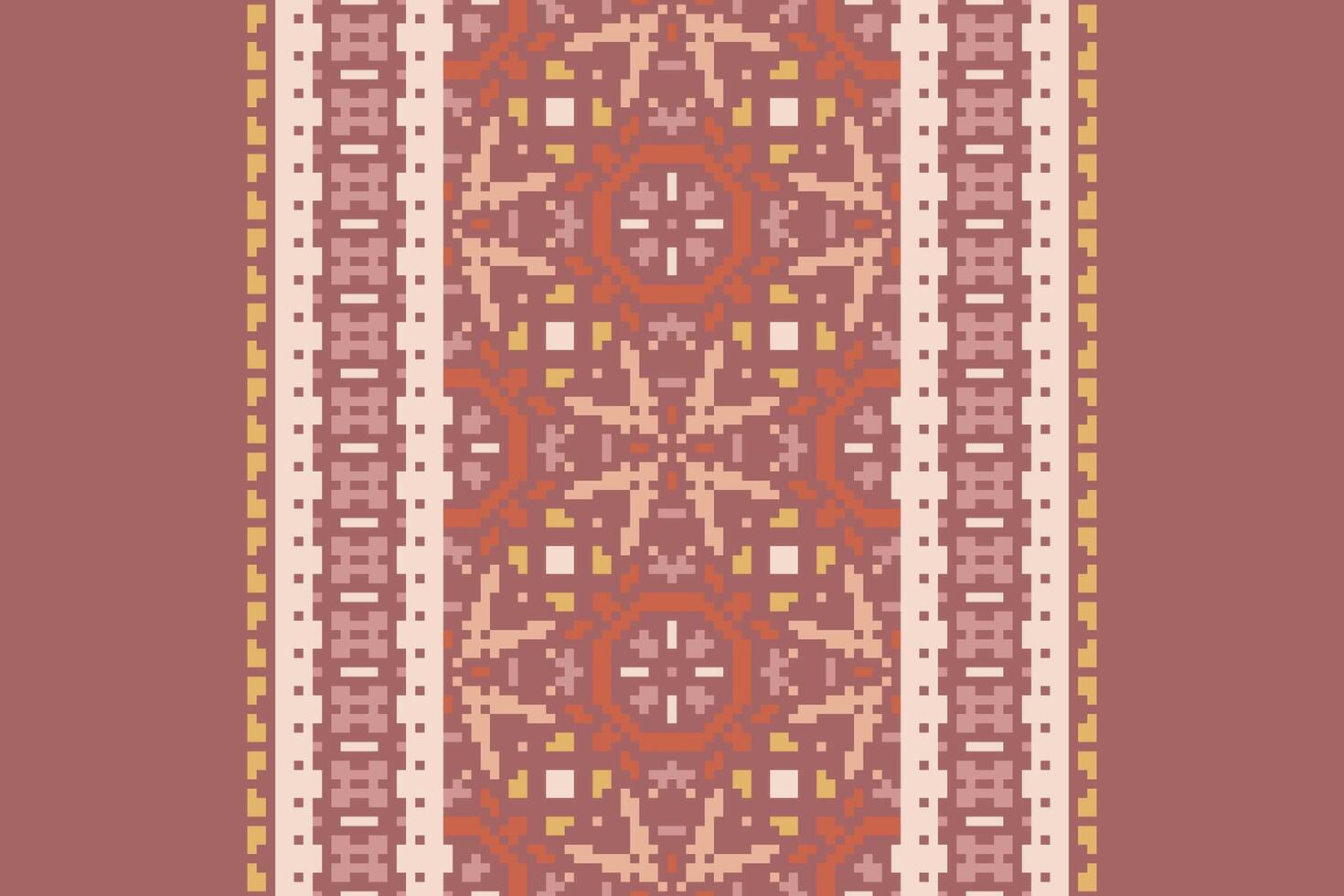 Ghagra Pattern Seamless Native American, Motif embroidery, Pixel Ikat embroidery Design for Print lace pattern seamless pattern vintage shibori jacquard seamless vector