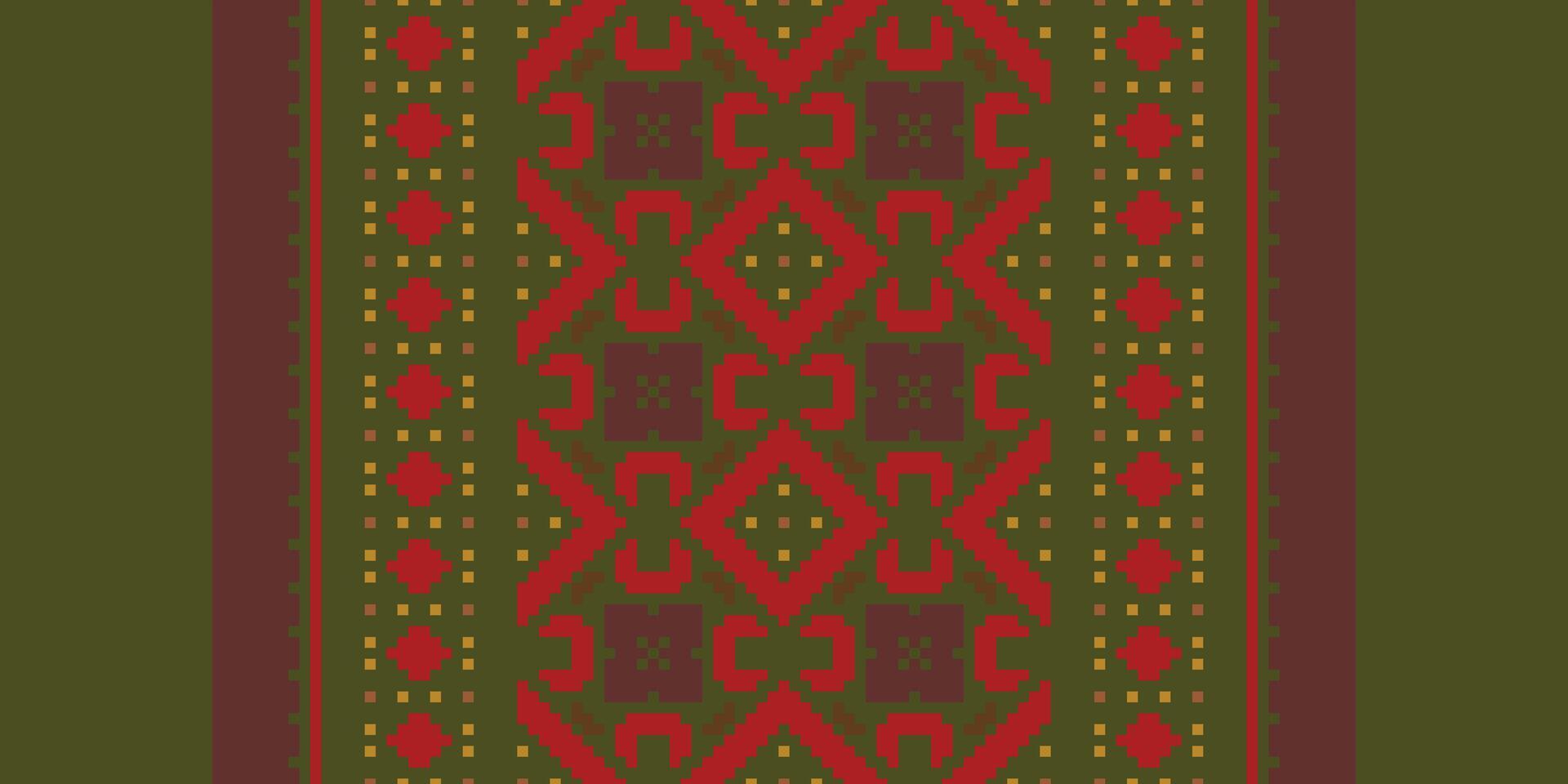 Tie dye Pattern Seamless Mughal architecture Motif embroidery, Pixel Ikat embroidery Design for Print lace pattern seamless pattern vintage shibori jacquard seamless vector