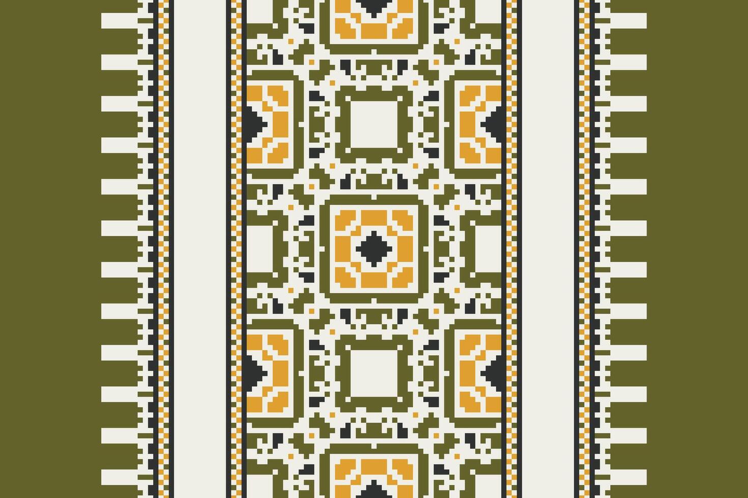 Ghagra Pattern Seamless Australian aboriginal pattern Motif embroidery, Pixel Ikat embroidery Design for Print lace pattern turkish ceramic ancient egypt art jacquard pattern vector