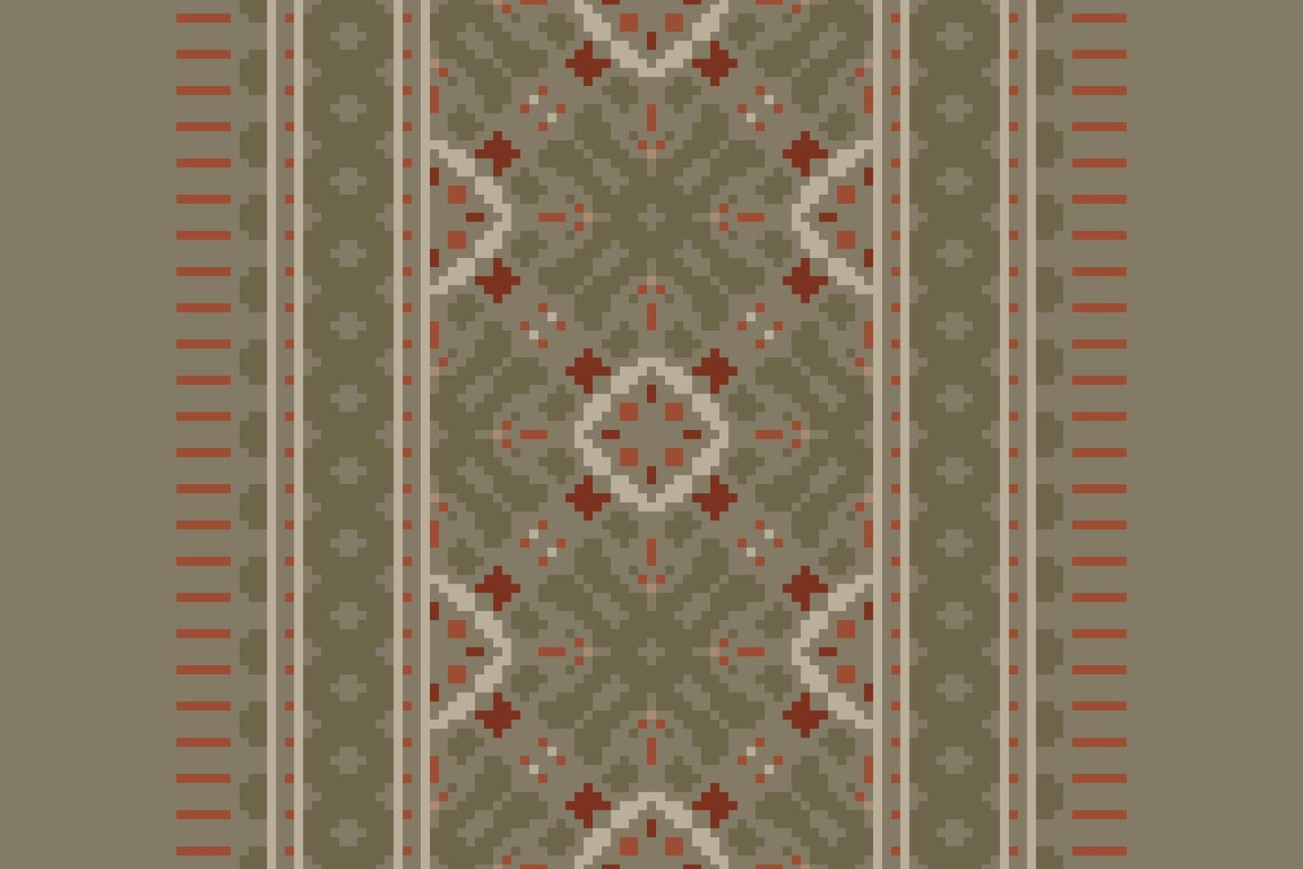 Ghagra Pattern Seamless Scandinavian pattern Motif embroidery, Pixel Ikat embroidery Design for Print lace pattern seamless pattern vintage shibori jacquard seamless vector