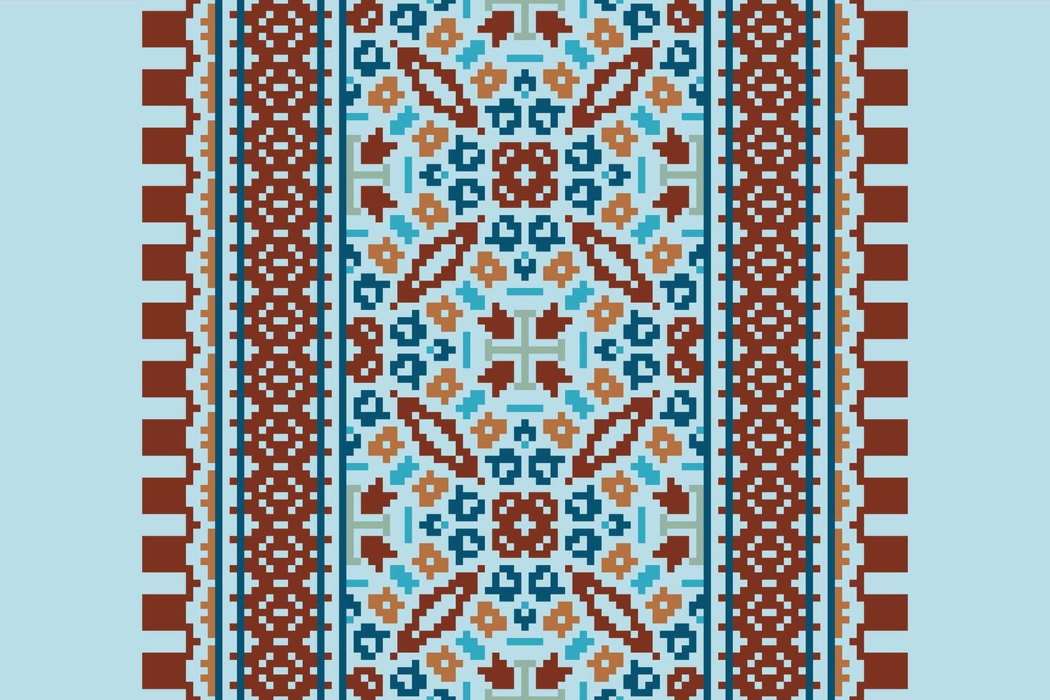 Pixel 1-500 color vector