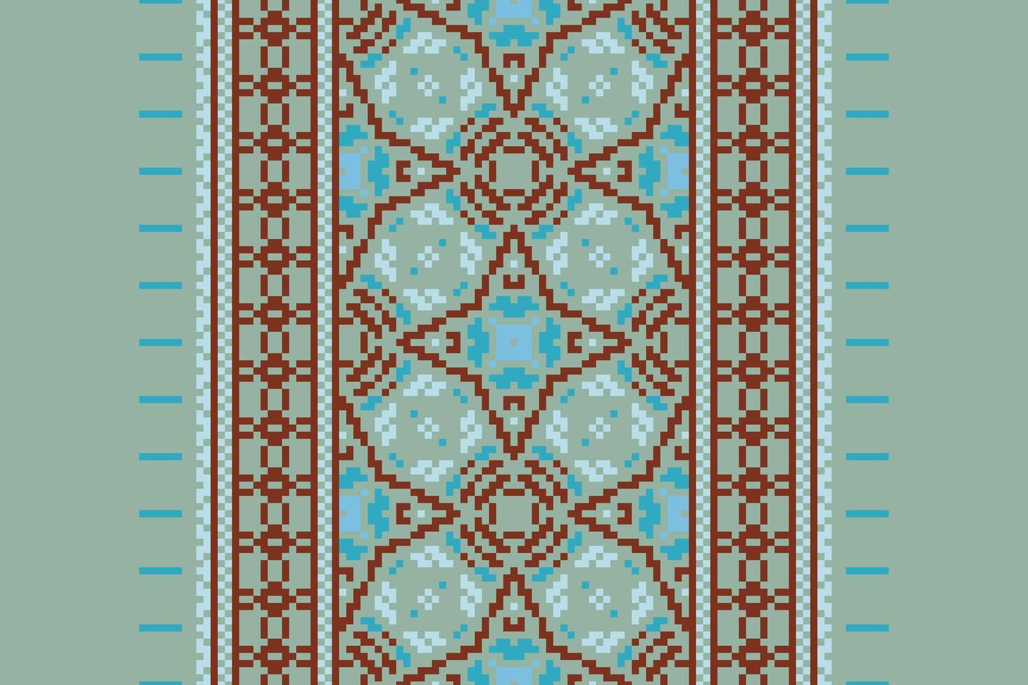 Silk fabric Patola sari Pattern Seamless Australian aboriginal pattern Motif embroidery, Pixel Ikat embroidery Design for Print lace pattern seamless pattern vintage shibori jacquard seamless vector