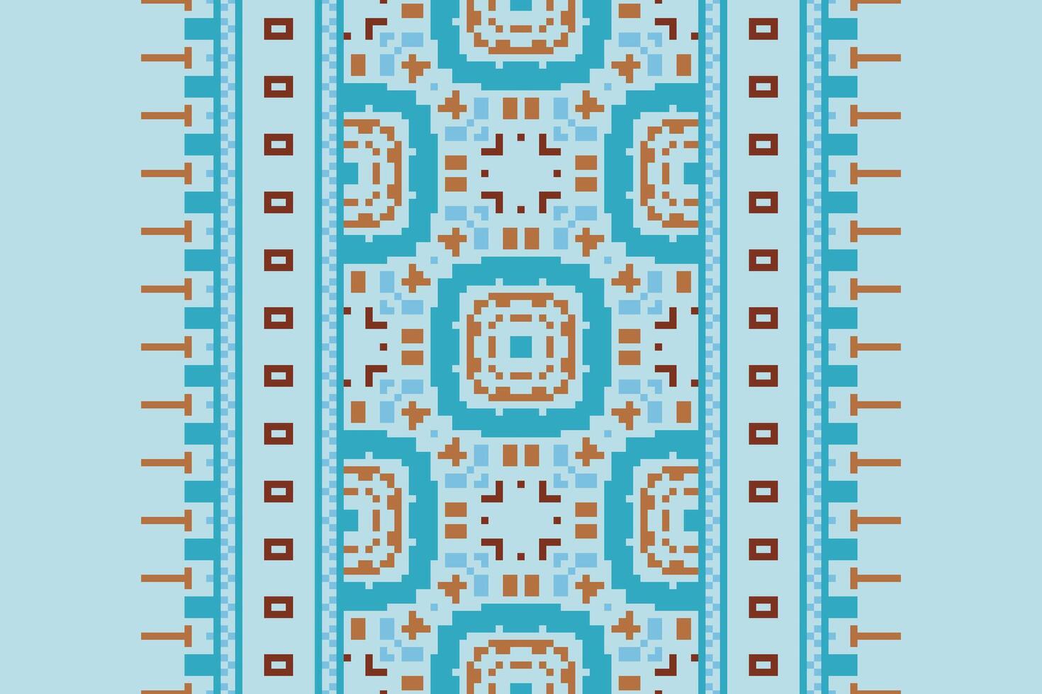 Silk fabric Patola sari Pattern Seamless Australian aboriginal pattern Motif embroidery, Pixel Ikat embroidery Design for Print kurta pattern mughal motifs tapestry pattern floral repeat vector