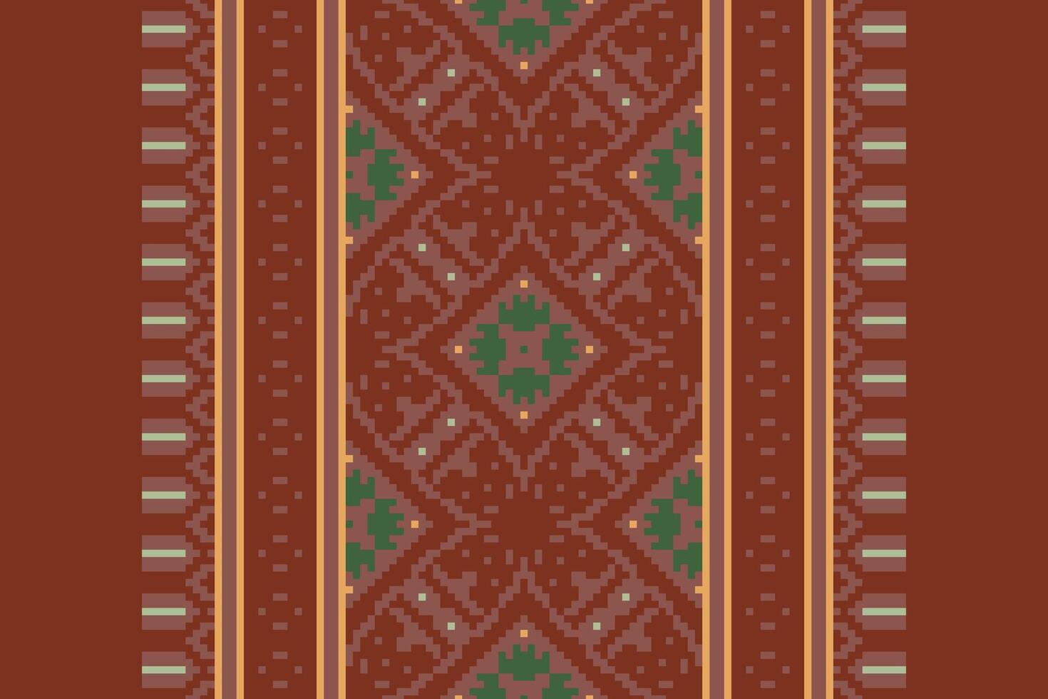Nordic pattern Seamless Mughal architecture Motif embroidery, Pixel Ikat embroidery Design for Print egyptian hieroglyphs tibetan geo pattern vector