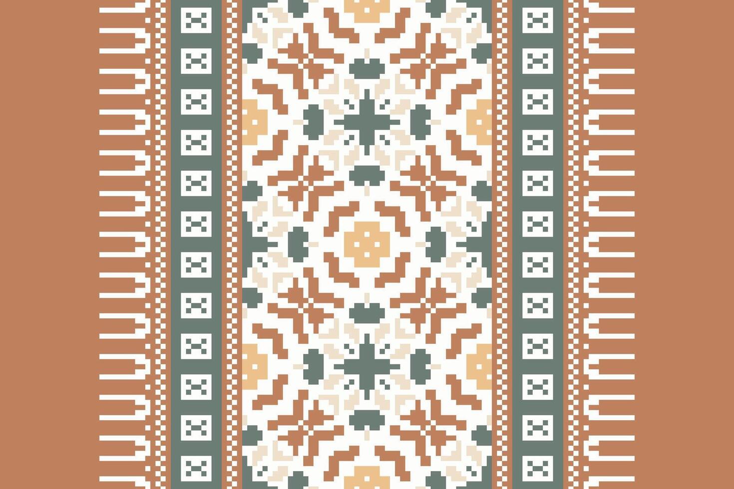 Navajo pattern Seamless Native American, Motif embroidery, Pixel Ikat embroidery Design for Print australian curtain pattern geometric pillow model kurti mughal flowers vector