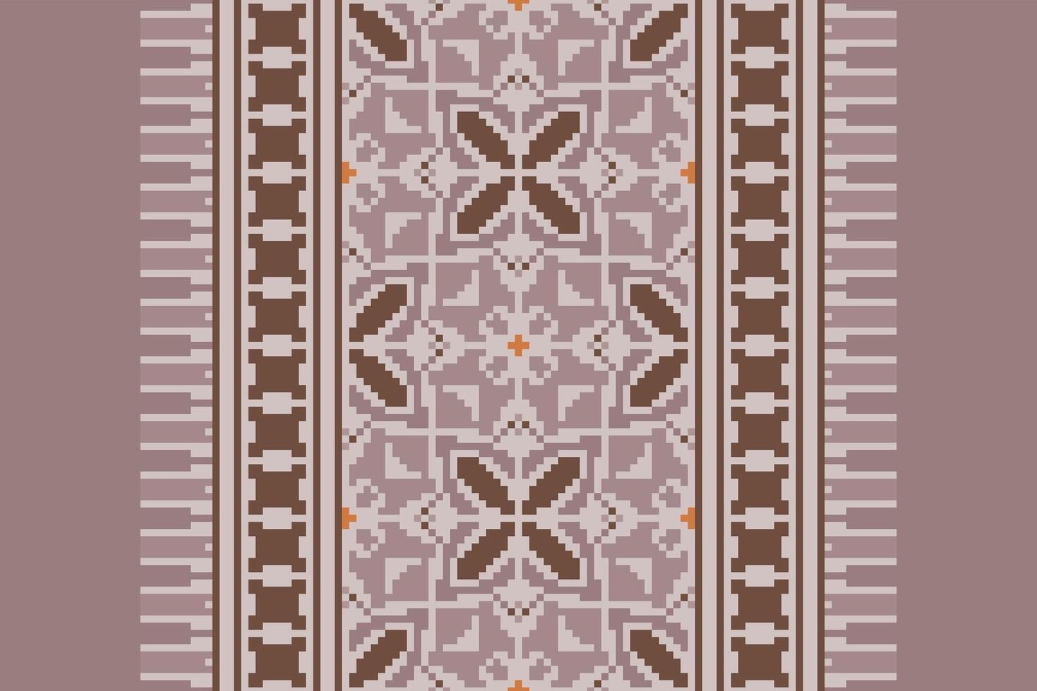 Navajo pattern Seamless Native American, Motif embroidery, Pixel Ikat embroidery Design for Print scandinavian pattern saree ethnic nativity gypsy pattern vector
