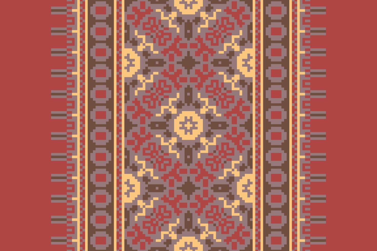 Navajo pattern Seamless Australian aboriginal pattern Motif embroidery, Pixel Ikat embroidery Design for Print lace pattern seamless pattern vintage shibori jacquard seamless vector