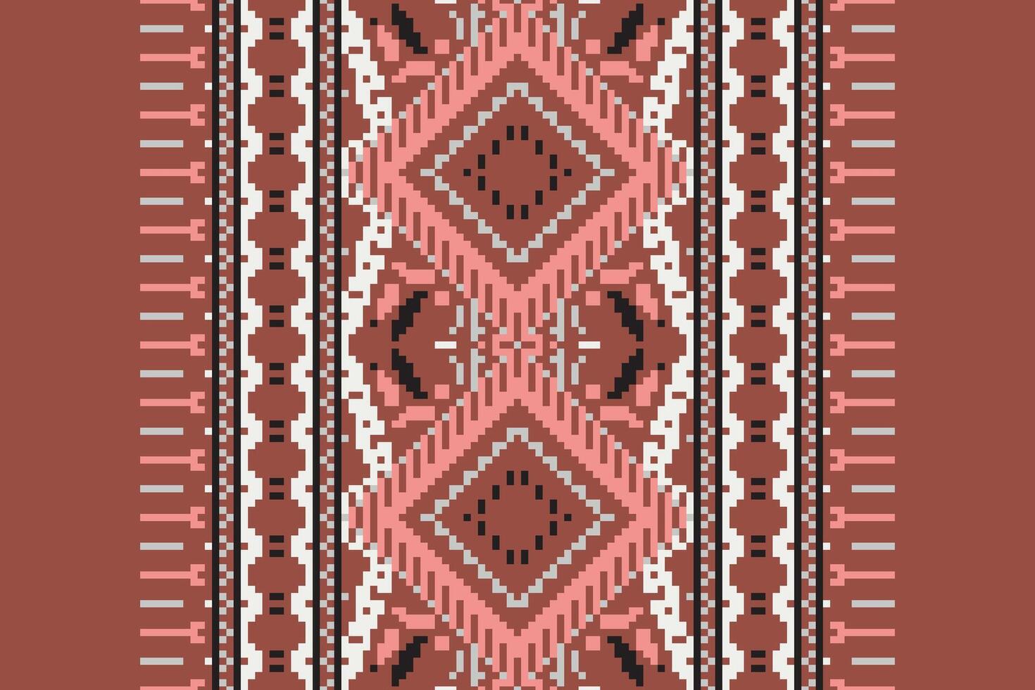 Patchwork pattern Seamless Native American, Motif embroidery, Pixel Ikat embroidery Design for Print australian curtain pattern geometric pillow model kurti mughal flowers vector