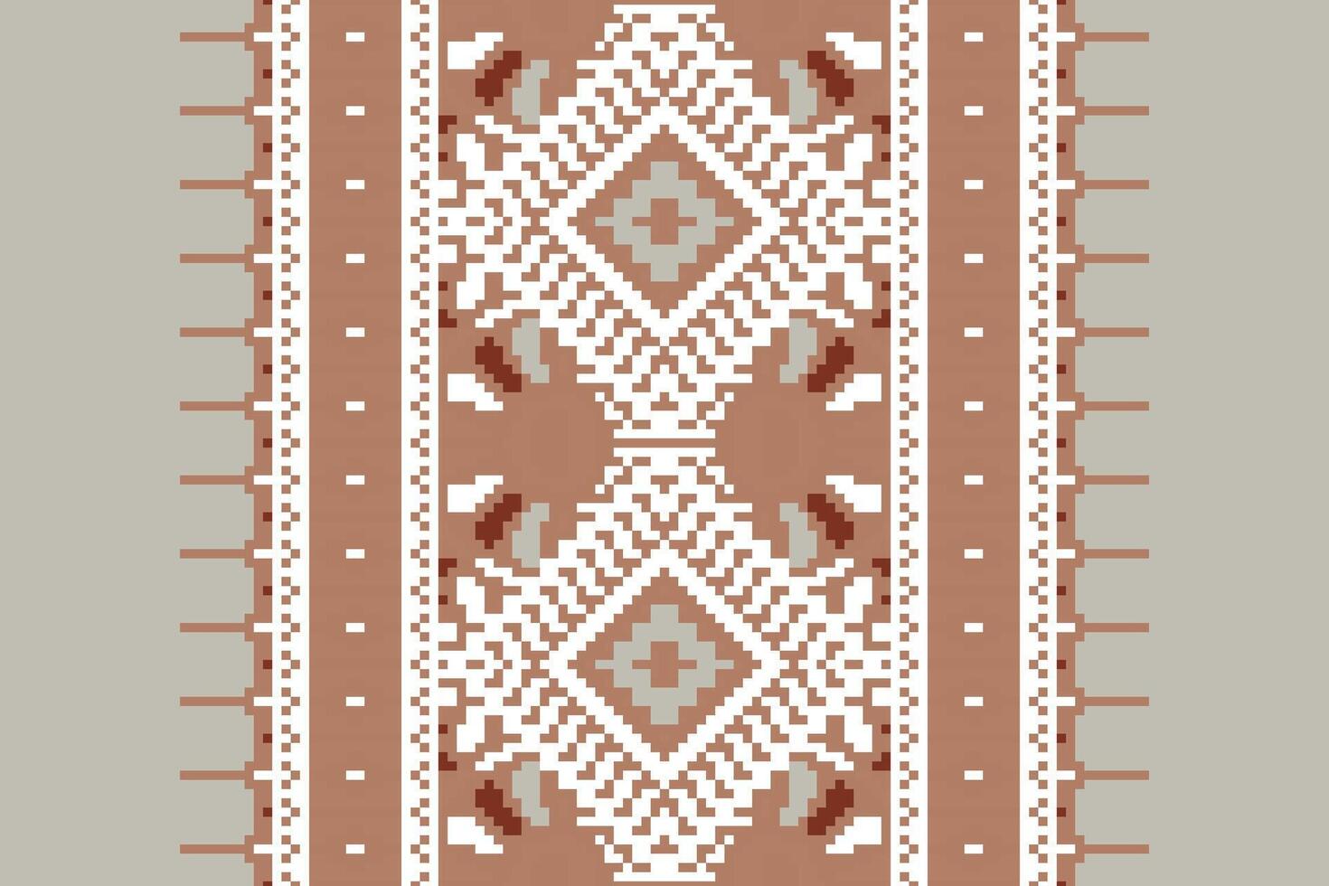 Patchwork pattern Seamless Bandana print silk Motif embroidery, Pixel Ikat embroidery Design for Print 60s paisley tie dye damascus ornament rugs hipster kurta pajama vector