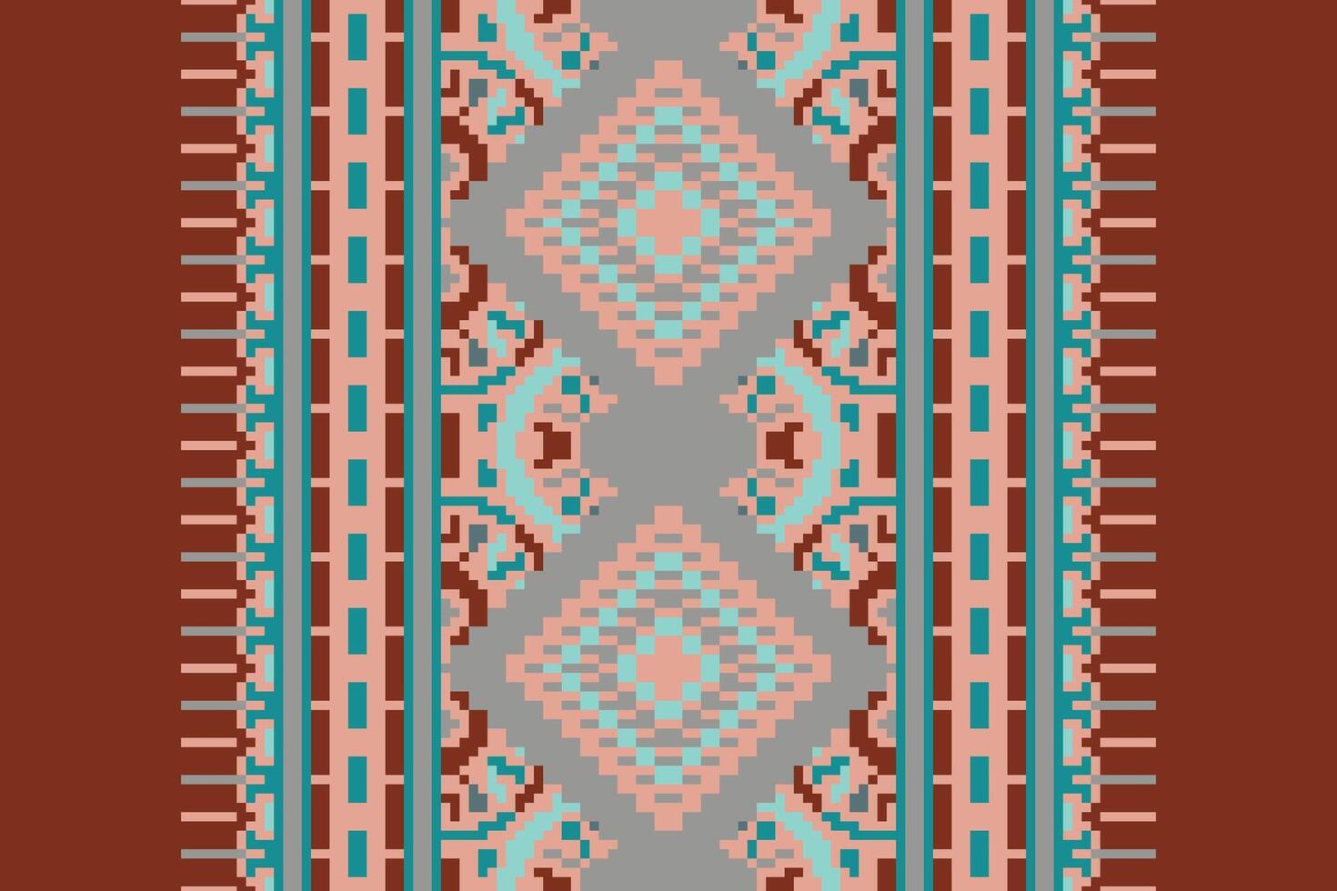 Patchwork pattern Seamless Australian aboriginal pattern Motif embroidery, Pixel Ikat embroidery Design for Print 60s paisley tie dye damascus ornament rugs hipster kurta pajama vector