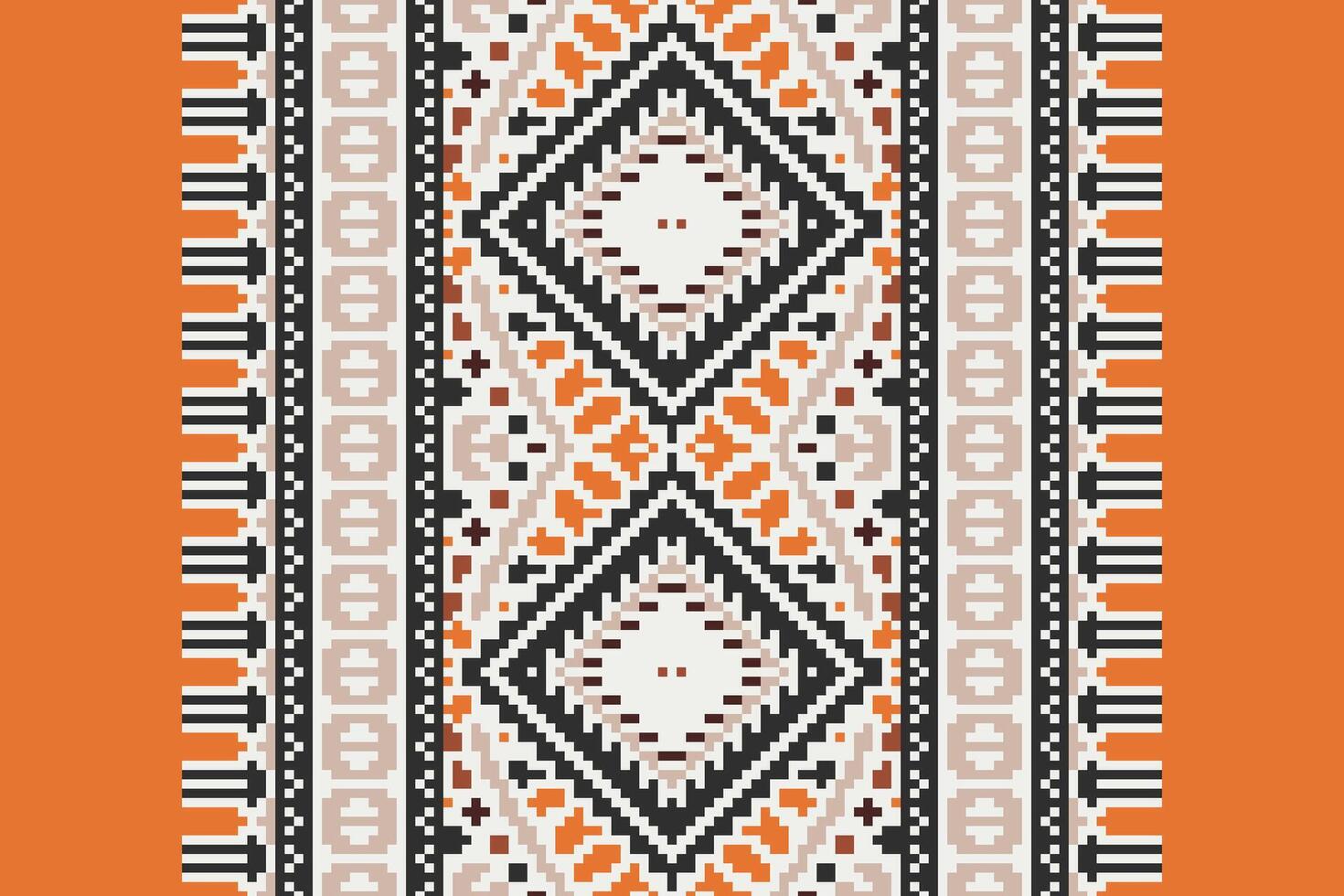 Patchwork pattern Seamless Australian aboriginal pattern Motif embroidery, Pixel Ikat embroidery Design for Print kurta pattern mughal motifs tapestry pattern floral repeat vector