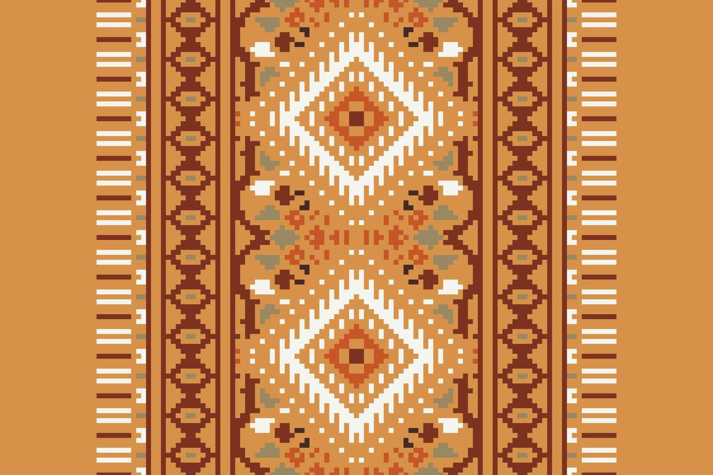 Patchwork pattern Seamless Bandana print silk Motif embroidery, Pixel Ikat embroidery Design for Print lace pattern seamless pattern vintage shibori jacquard seamless vector