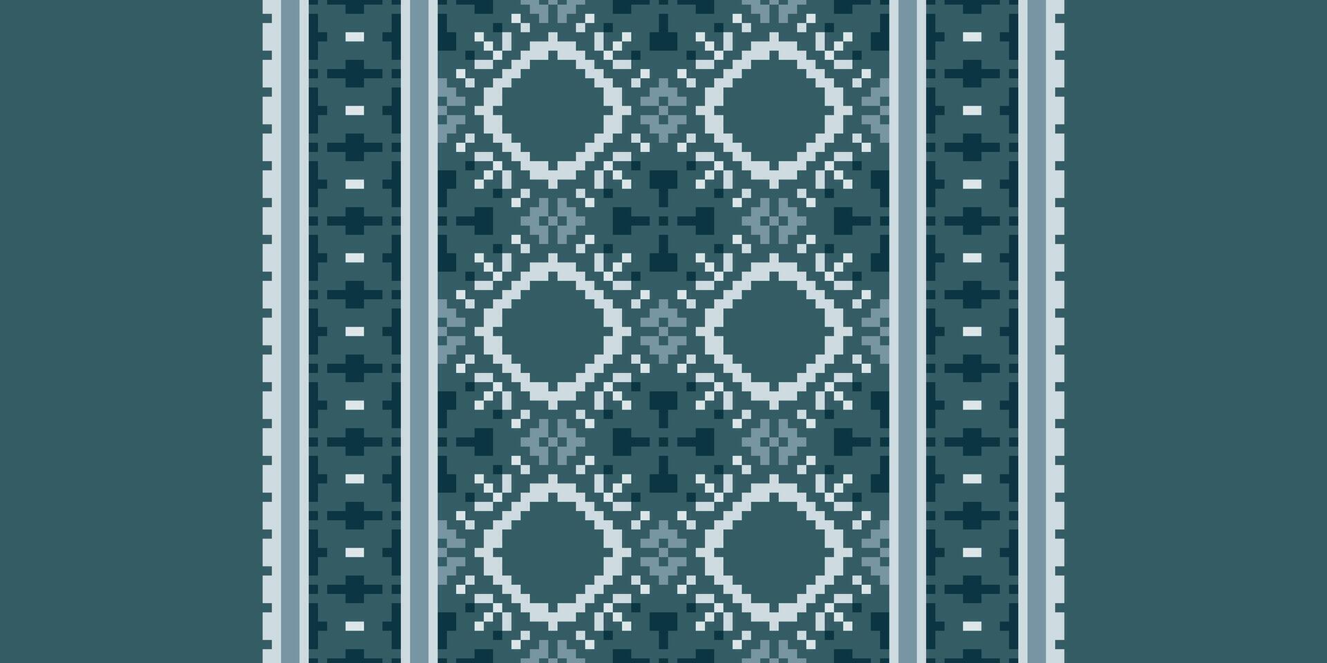 Baroque pattern Seamless Bandana print silk Motif embroidery, Pixel Ikat embroidery Design for Print australian curtain pattern geometric pillow model kurti mughal flowers vector