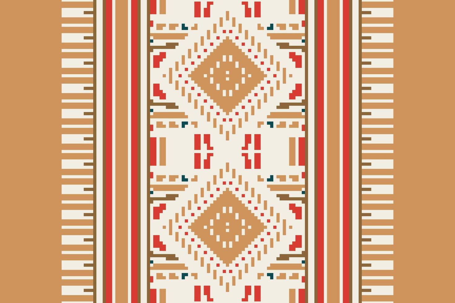 Patchwork pattern Seamless Mughal architecture Motif embroidery, Pixel Ikat embroidery Design for Print 60s paisley tie dye damascus ornament rugs hipster kurta pajama vector