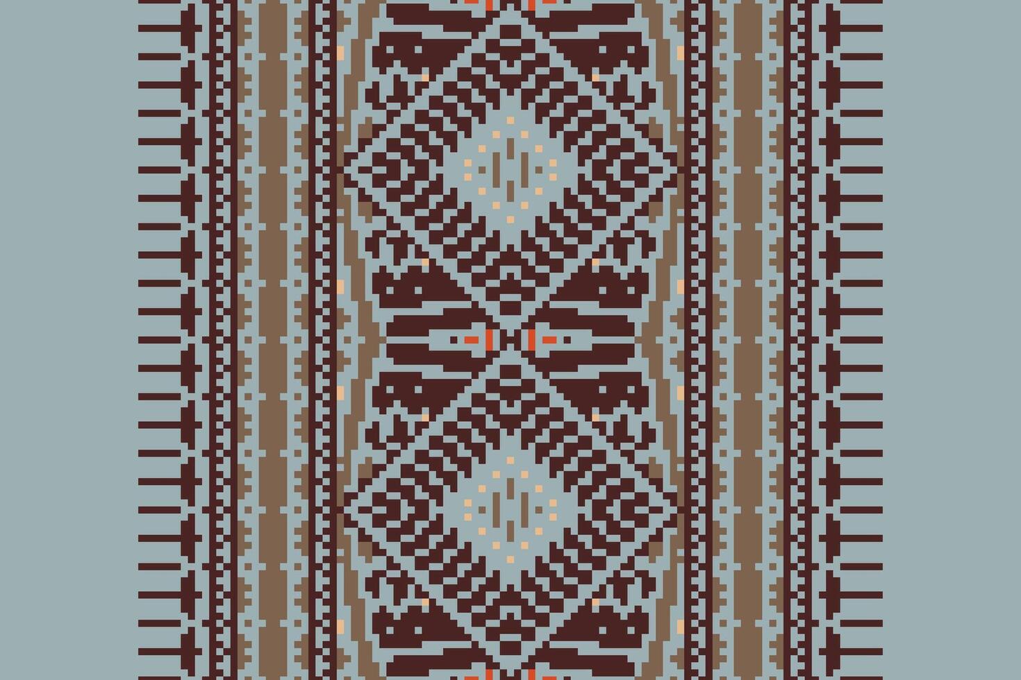 Patchwork pattern Seamless Scandinavian pattern Motif embroidery, Pixel Ikat embroidery Design for Print lace pattern turkish ceramic ancient egypt art jacquard pattern vector