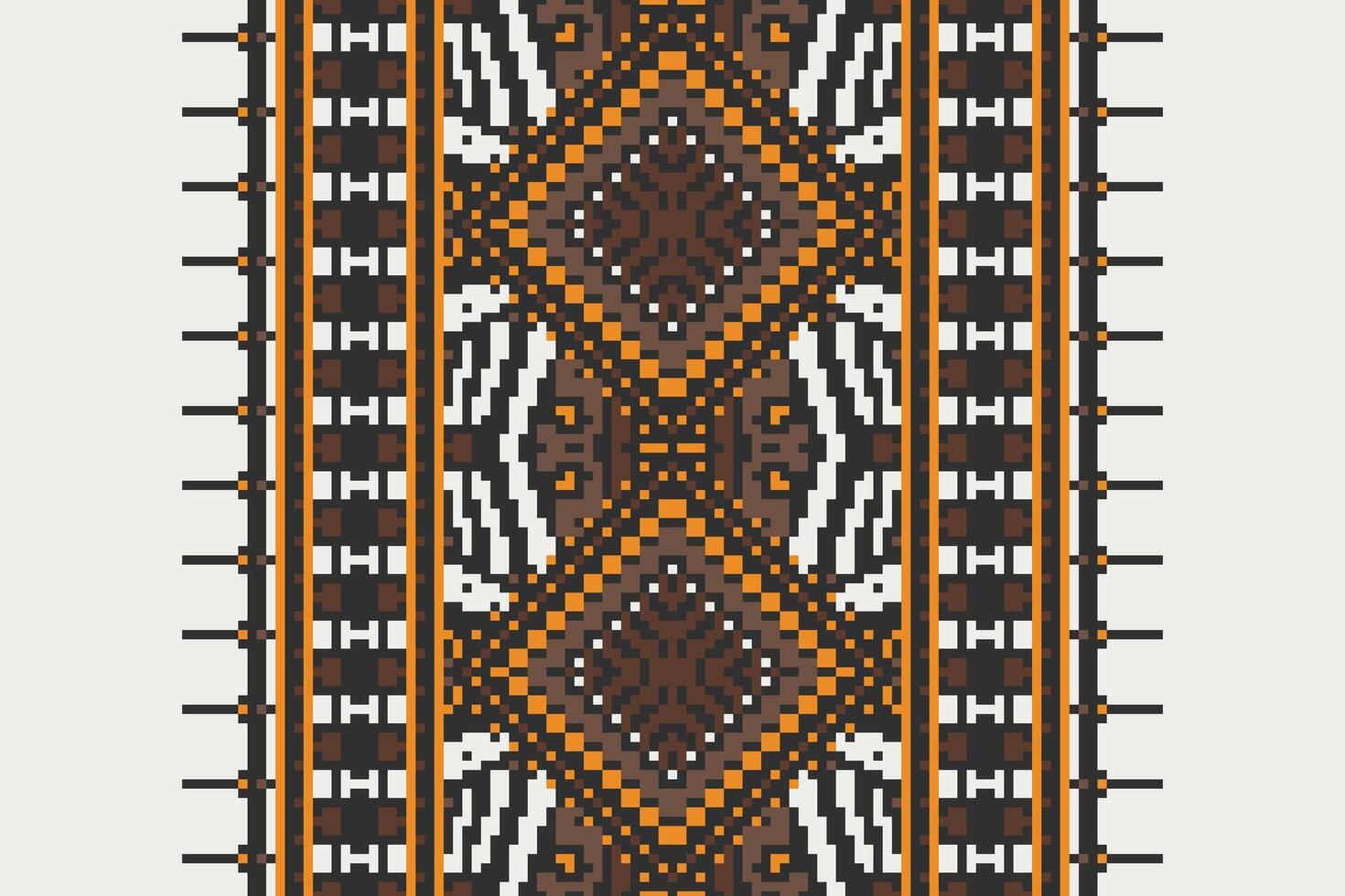 Patchwork pattern Seamless Scandinavian pattern Motif embroidery, Pixel Ikat embroidery Design for Print egyptian hieroglyphs tibetan geo pattern vector