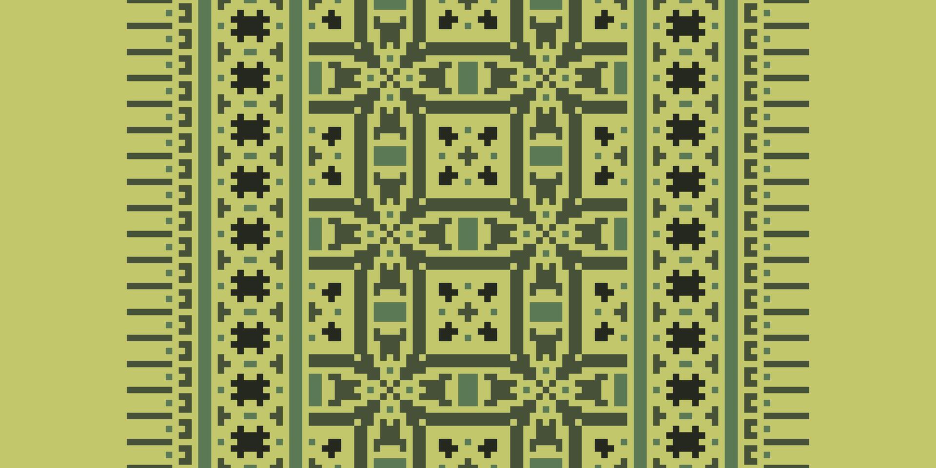 Baroque pattern Seamless Bandana print silk Motif embroidery, Pixel Ikat embroidery Design for Print lace pattern seamless pattern vintage shibori jacquard seamless vector