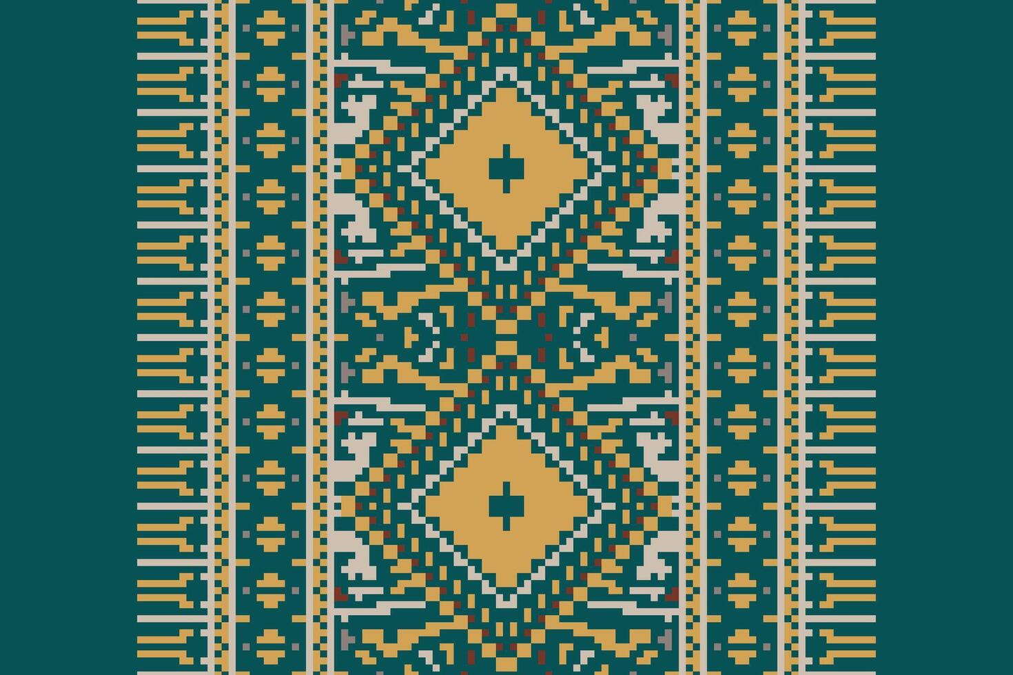 Tie dye Pattern Seamless Australian aboriginal pattern Motif embroidery, Pixel Ikat embroidery Design for Print scandinavian pattern saree ethnic nativity gypsy pattern vector
