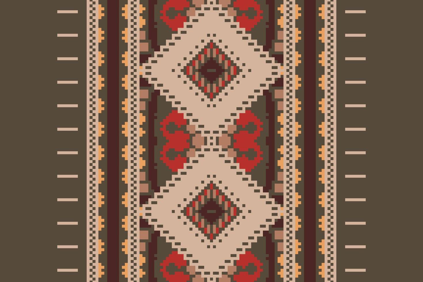 Tie dye Pattern Seamless Bandana print silk Motif embroidery, Pixel Ikat embroidery Design for Print lace pattern turkish ceramic ancient egypt art jacquard pattern vector