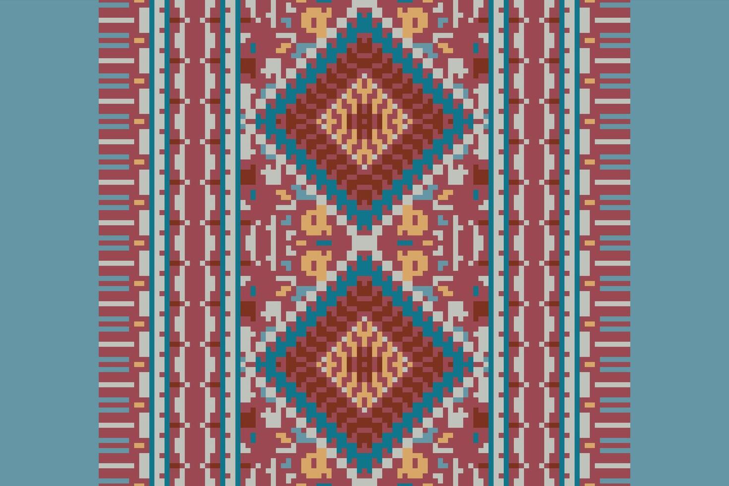 Tie dye Pattern Seamless Australian aboriginal pattern Motif embroidery, Pixel Ikat embroidery Design for Print kurta pattern mughal motifs tapestry pattern floral repeat vector