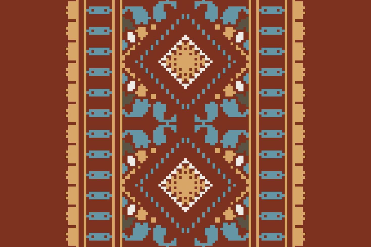 Tie dye Pattern Seamless Australian aboriginal pattern Motif embroidery, Pixel Ikat embroidery Design for Print lace pattern turkish ceramic ancient egypt art jacquard pattern vector