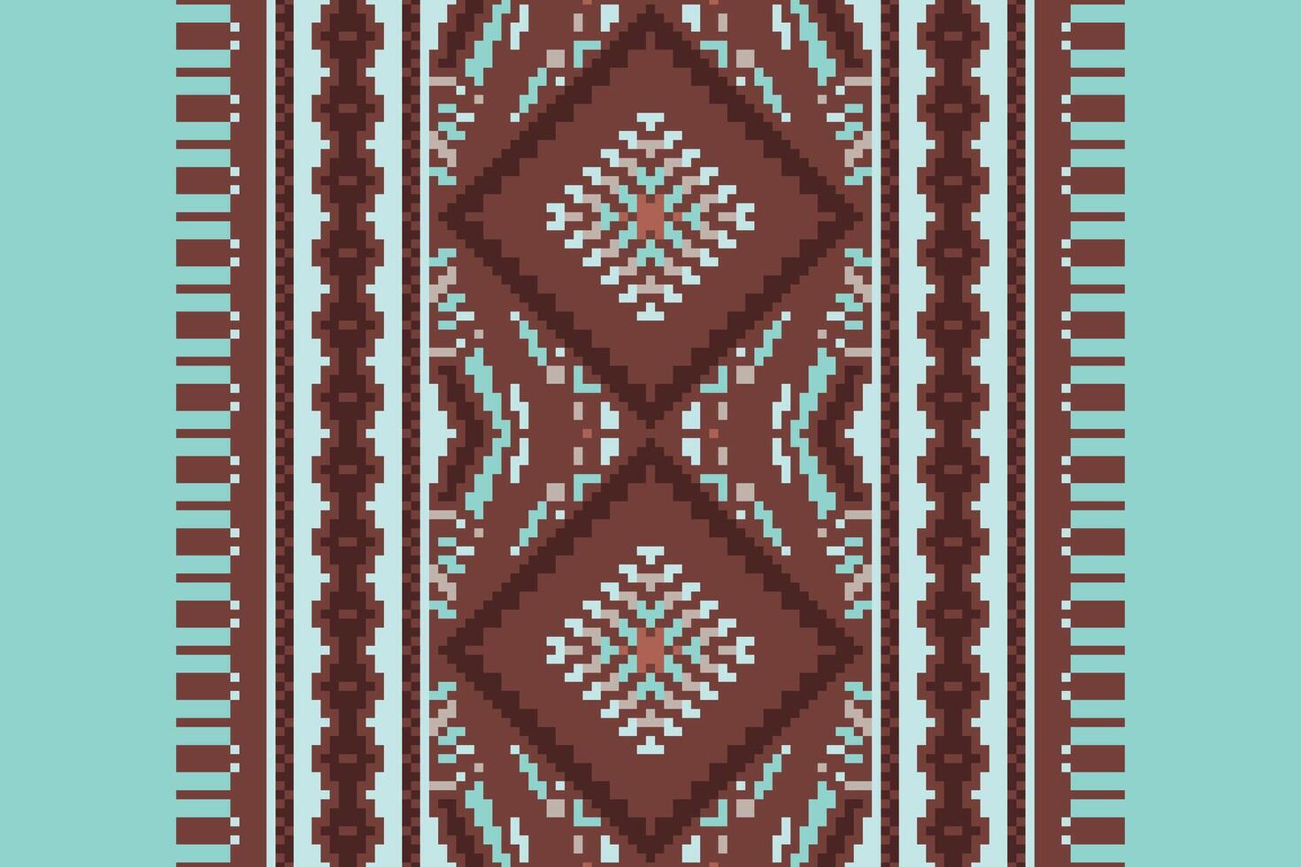 Tie dye Pattern Seamless Scandinavian pattern Motif embroidery, Pixel Ikat embroidery Design for Print lace pattern turkish ceramic ancient egypt art jacquard pattern vector