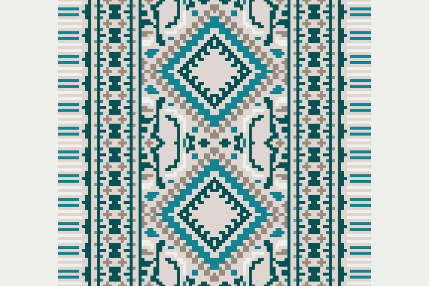 Baroque pattern Seamless Australian aboriginal pattern Motif embroidery, Pixel Ikat embroidery Design for Print australian curtain pattern geometric pillow model kurti mughal flowers vector