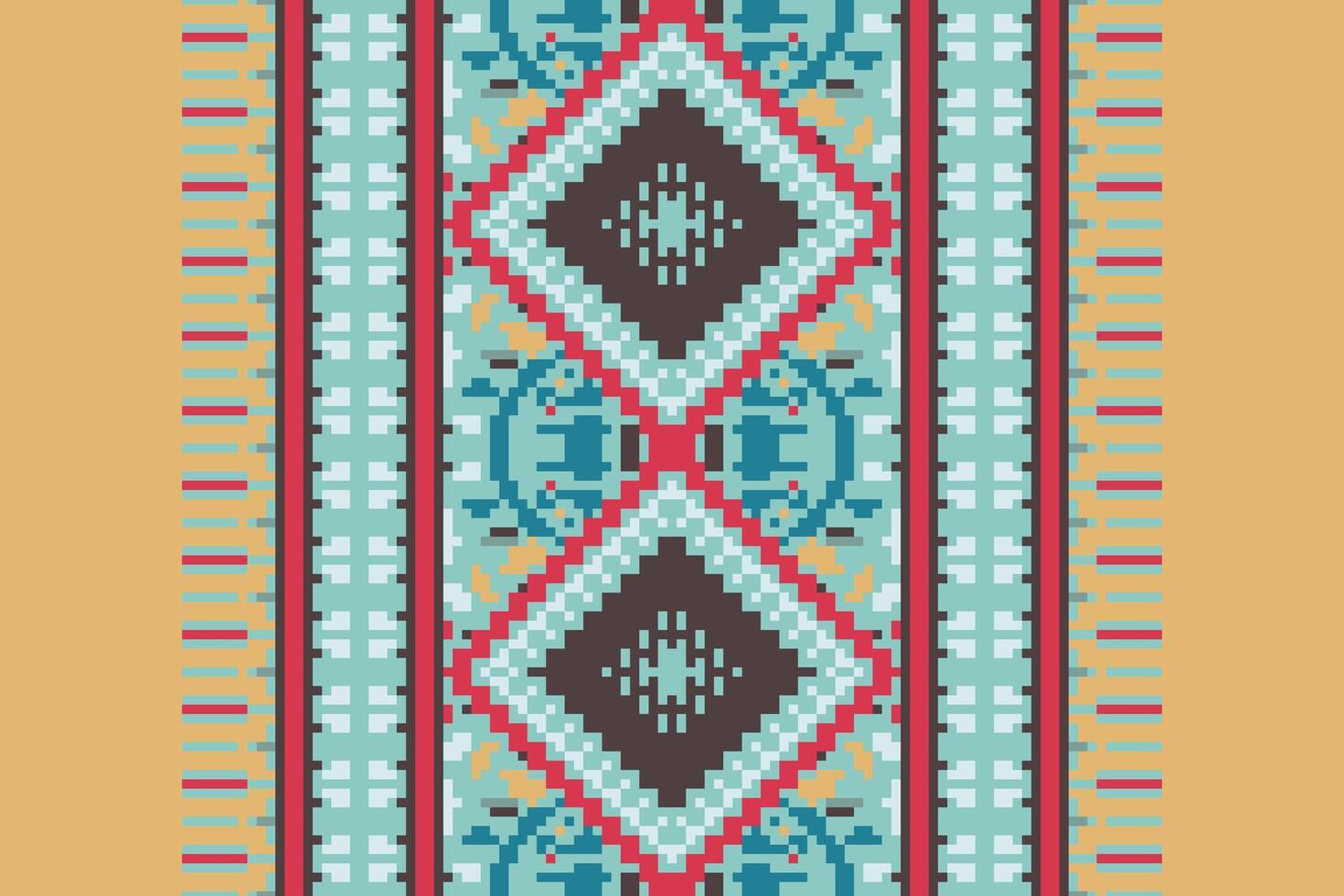 Baroque pattern Seamless Australian aboriginal pattern Motif embroidery, Pixel Ikat embroidery Design for Print lace pattern seamless pattern vintage shibori jacquard seamless vector