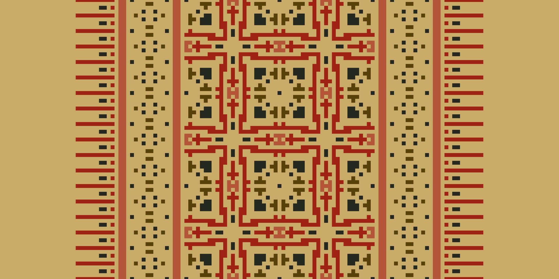 Baroque pattern Seamless Australian aboriginal pattern Motif embroidery, Pixel Ikat embroidery Design for Print scarf hijab pattern kerchief Pixel Ikat Silk kurti model mughal patterns vector