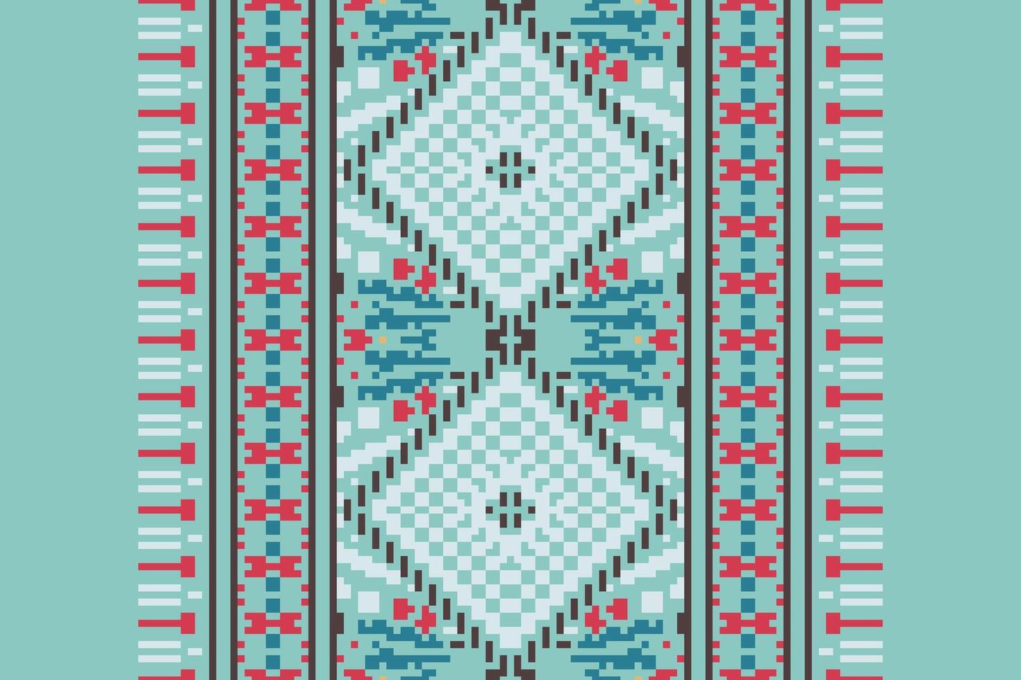 Baroque pattern Seamless Australian aboriginal pattern Motif embroidery, Pixel Ikat embroidery Design for Print lace pattern turkish ceramic ancient egypt art jacquard pattern vector