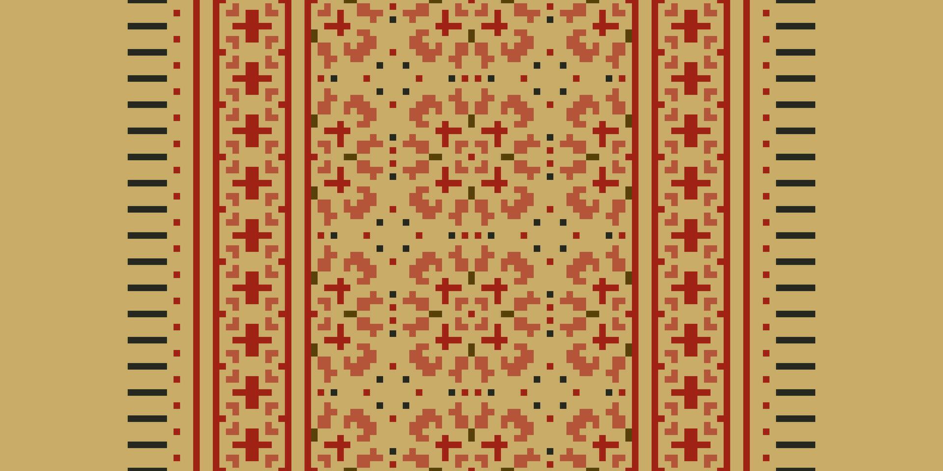 Baroque pattern Seamless Australian aboriginal pattern Motif embroidery, Pixel Ikat embroidery Design for Print australian curtain pattern geometric pillow model kurti mughal flowers vector