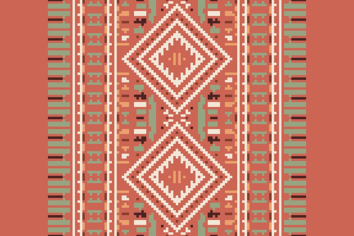 Baroque pattern Seamless Scandinavian pattern Motif embroidery, Pixel Ikat embroidery Design for Print 60s paisley tie dye damascus ornament rugs hipster kurta pajama vector
