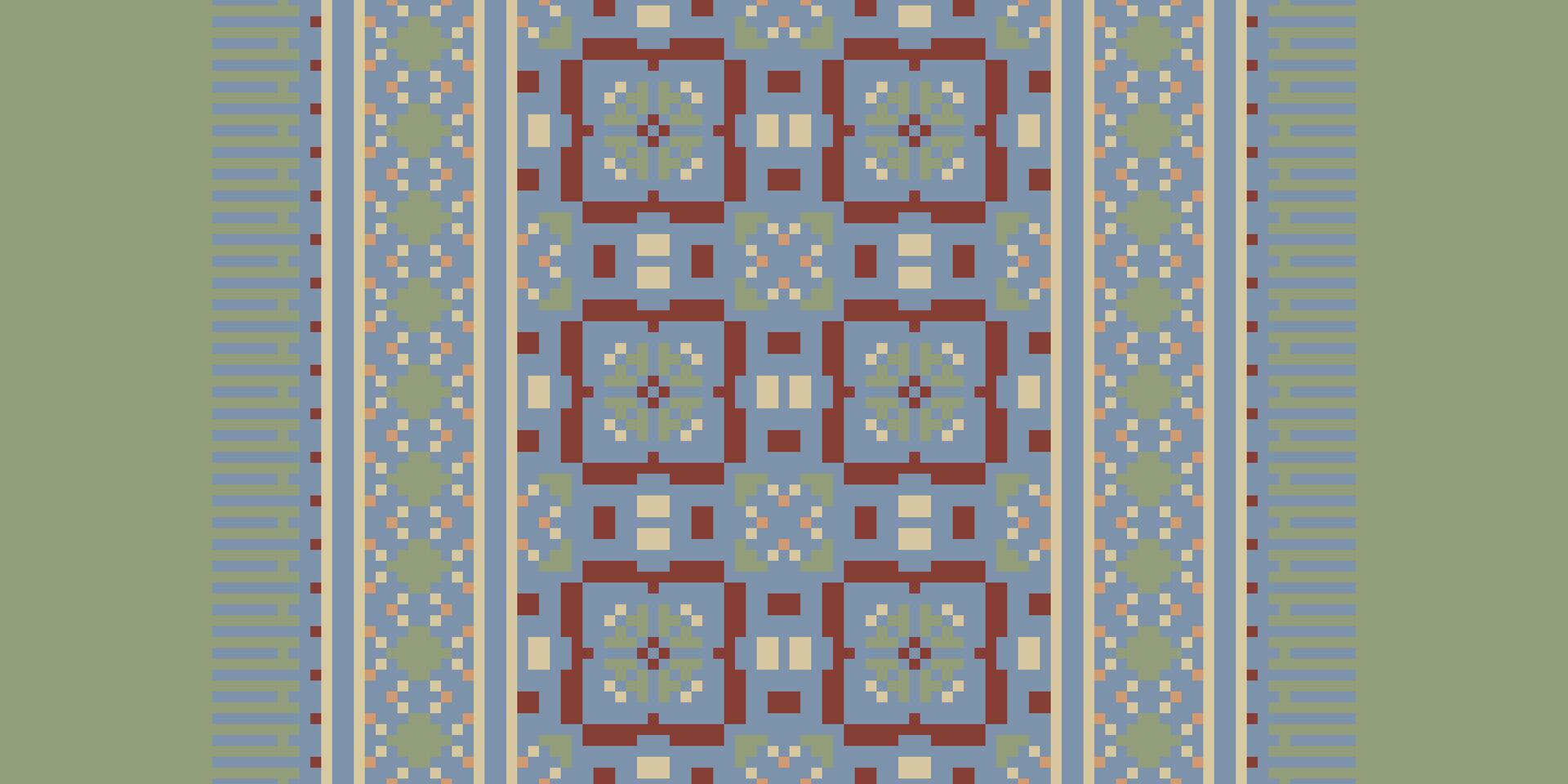 Baroque pattern Seamless Australian aboriginal pattern Motif embroidery, Pixel Ikat embroidery Design for Print lace pattern turkish ceramic ancient egypt art jacquard pattern vector