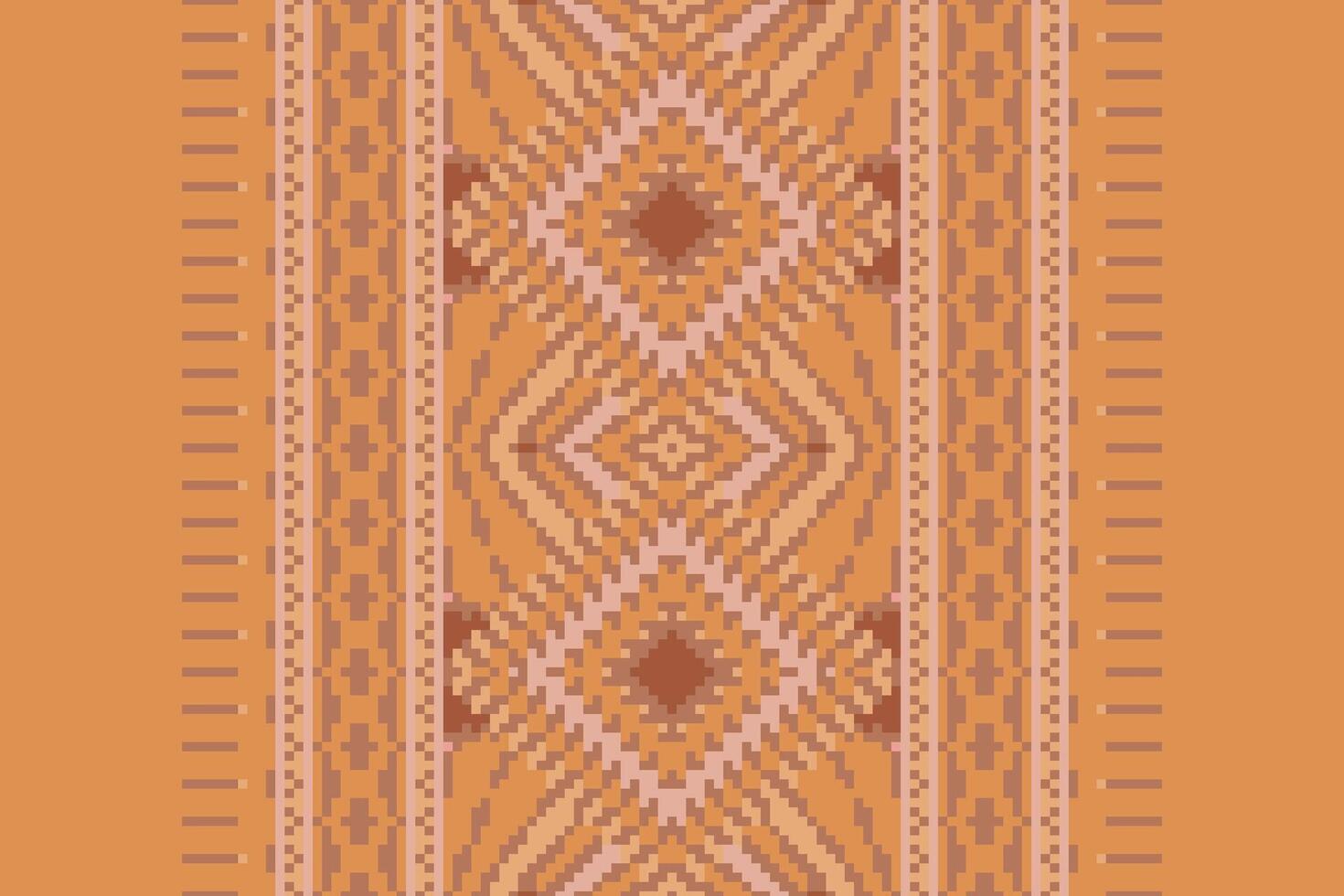 Dupatta pattern Seamless Australian aboriginal pattern Motif embroidery, Pixel Ikat embroidery Design for Print kurta pattern mughal motifs tapestry pattern floral repeat vector