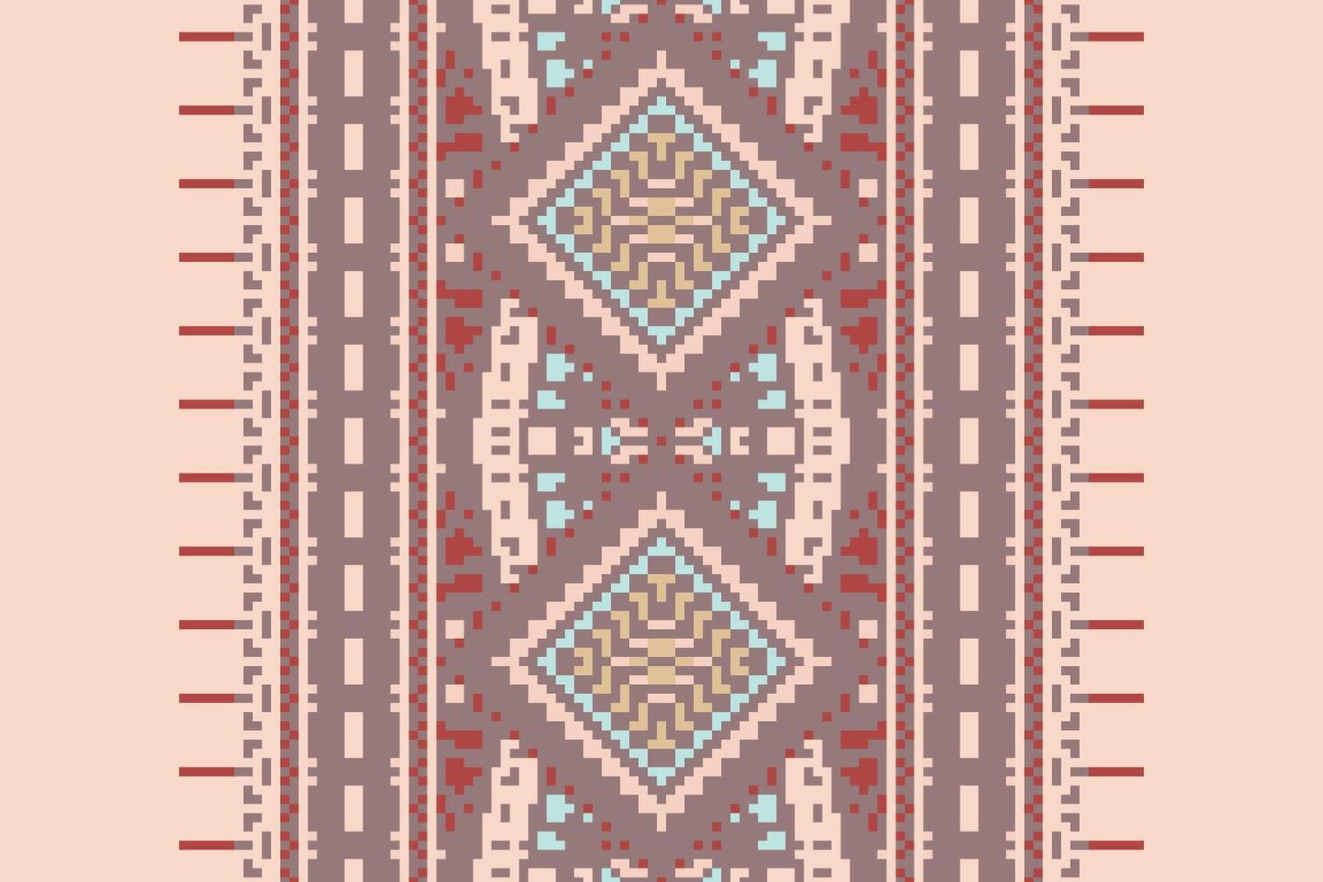 Dupatta pattern Seamless Mughal architecture Motif embroidery, Pixel Ikat embroidery Design for Print australian curtain pattern geometric pillow model kurti mughal flowers vector
