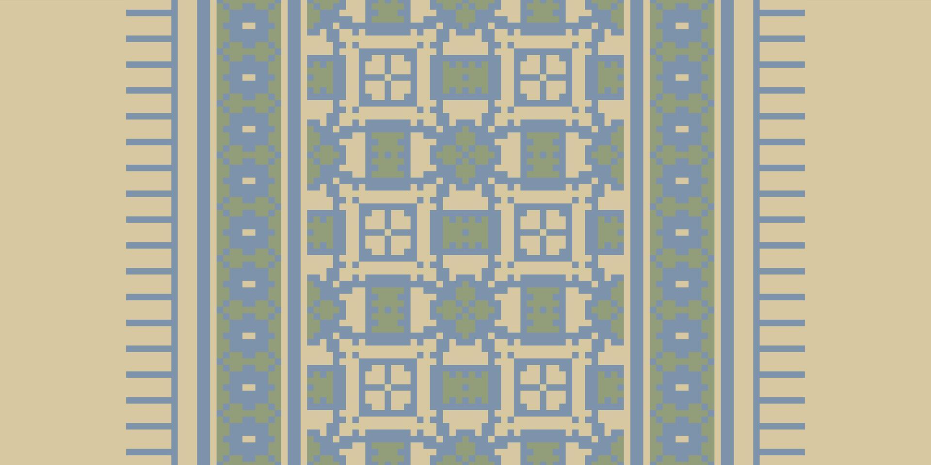 Baroque pattern Seamless Australian aboriginal pattern Motif embroidery, Pixel Ikat embroidery Design for Print border embroidery ancient egypt vector