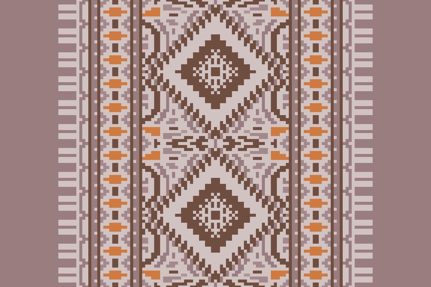 Dupatta pattern Seamless Scandinavian pattern Motif embroidery, Pixel Ikat embroidery Design for Print kurta pattern mughal motifs tapestry pattern floral repeat vector