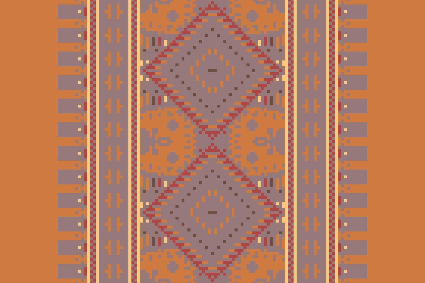 Ancient patterns Seamless Bandana print silk Motif embroidery, Pixel Ikat embroidery Design for Print australian curtain pattern geometric pillow model kurti mughal flowers vector
