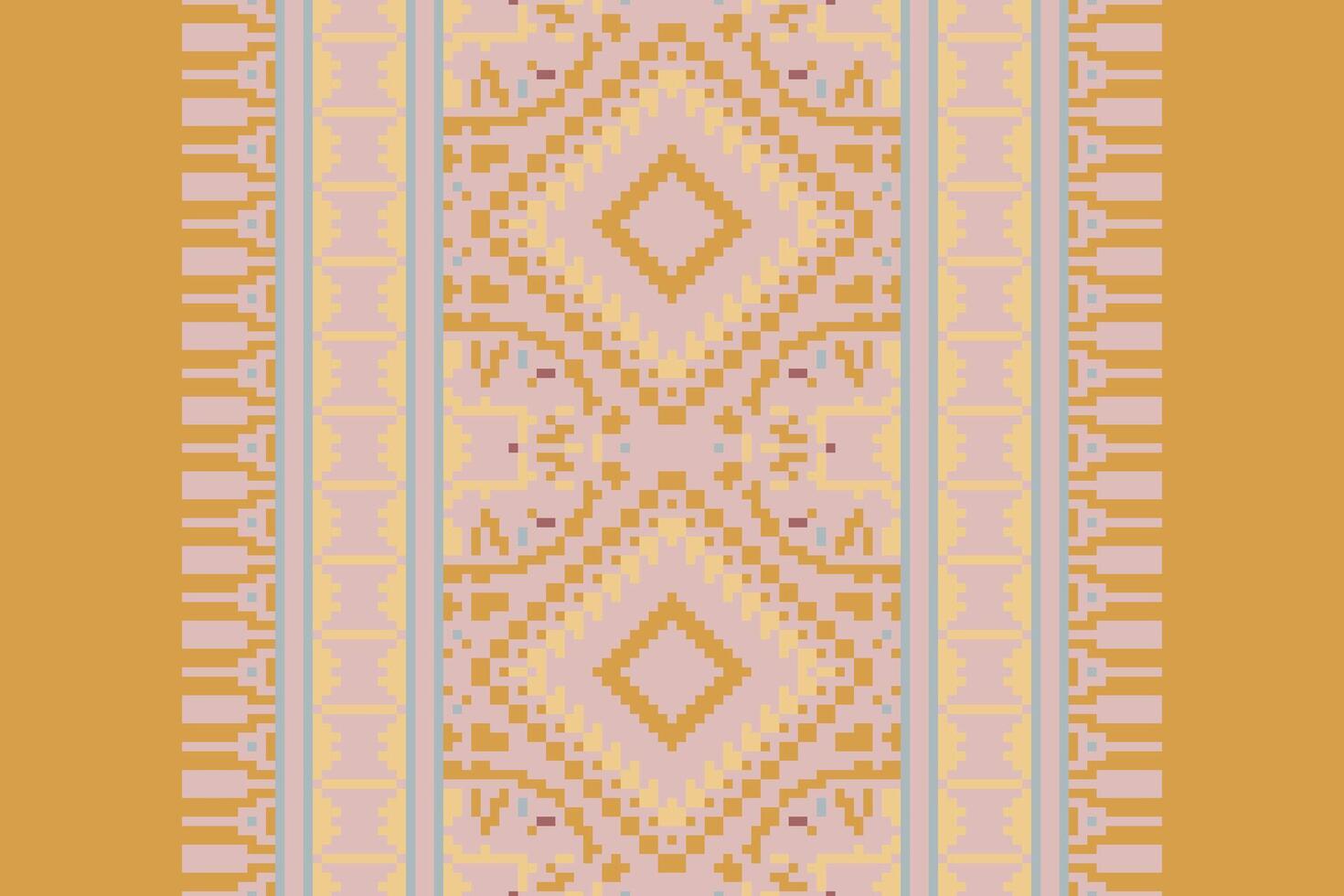 Ancient patterns Seamless Australian aboriginal pattern Motif embroidery, Pixel Ikat embroidery Design for Print australian curtain pattern geometric pillow model kurti mughal flowers vector