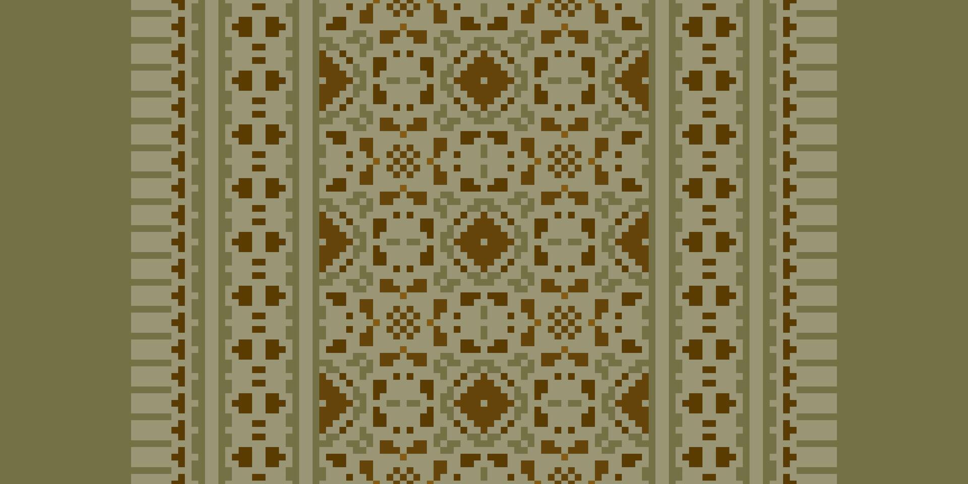 Motif folklore pattern Seamless Mughal architecture Motif embroidery, Pixel Ikat embroidery Design for Print australian curtain pattern geometric pillow model kurti mughal flowers vector